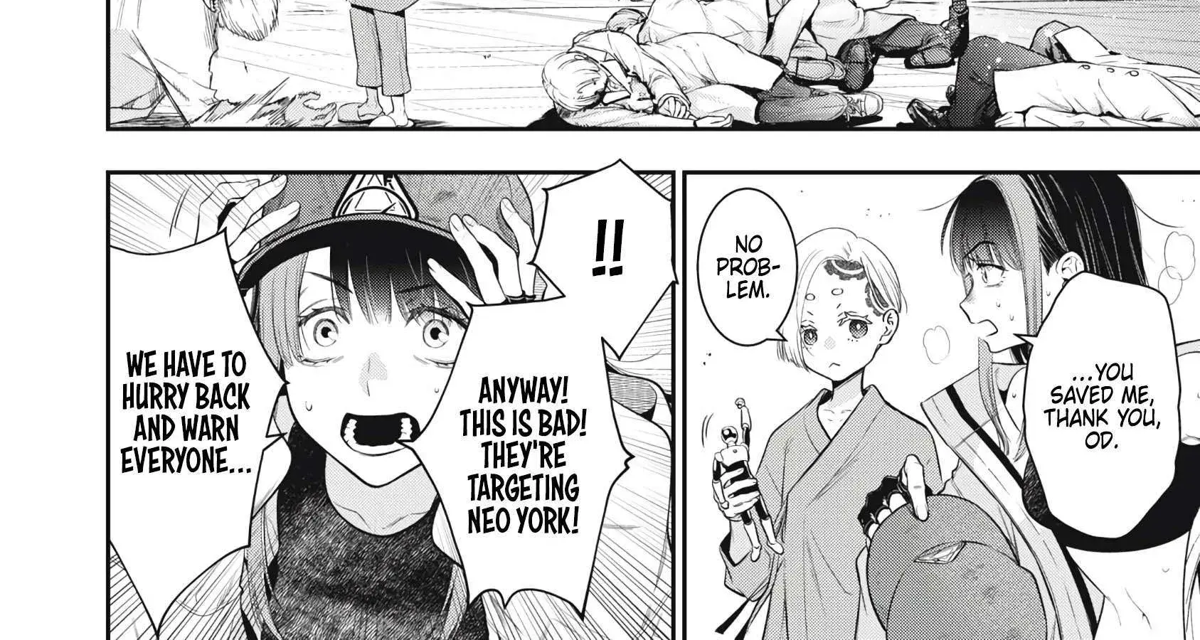 GOLDEN MAN Manga — Chapter 56 — Page 4