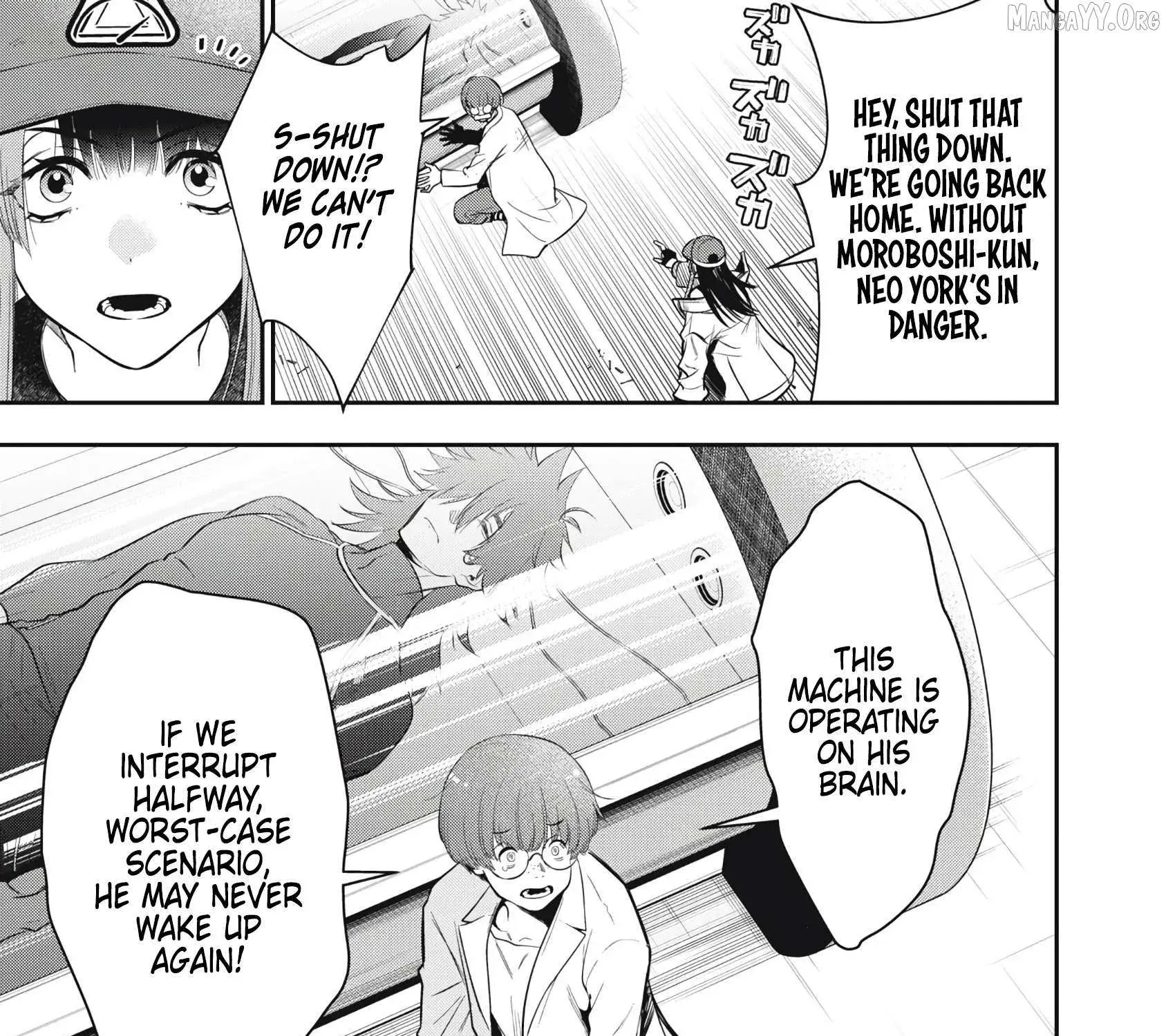 GOLDEN MAN Manga — Chapter 56 — Page 9