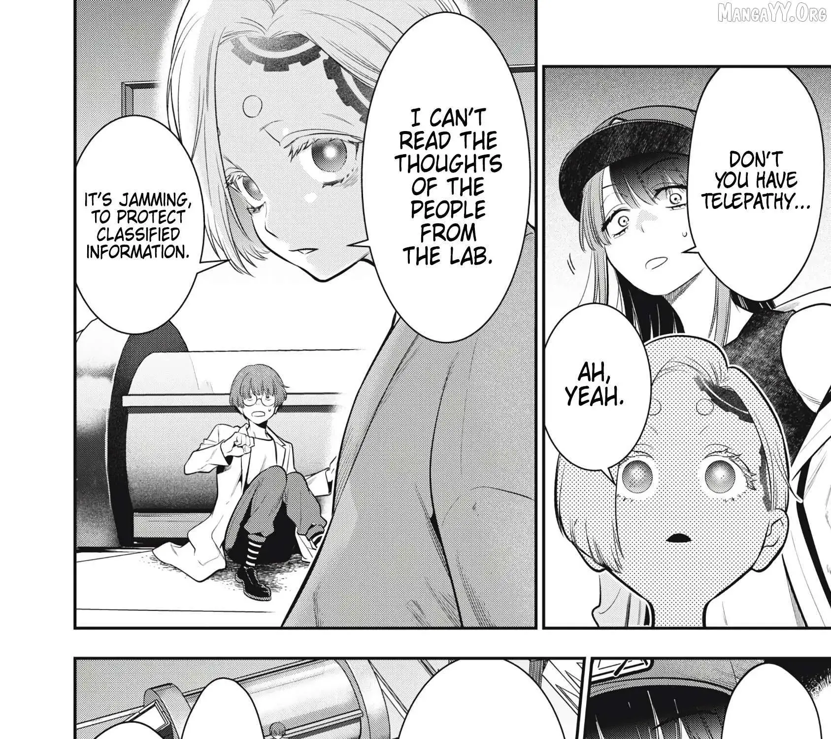 GOLDEN MAN Manga — Chapter 56 — Page 11
