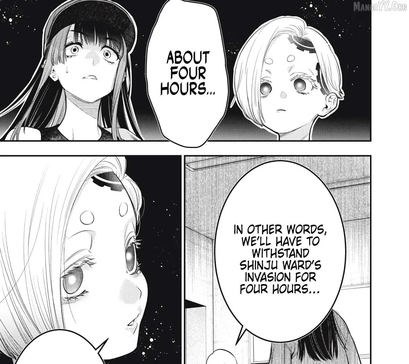 GOLDEN MAN Manga — Chapter 56 — Page 13