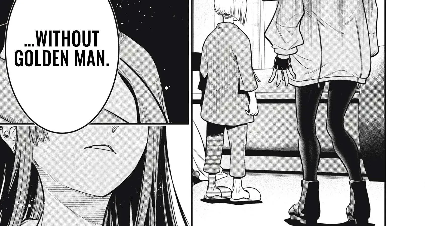 GOLDEN MAN Manga — Chapter 56 — Page 14
