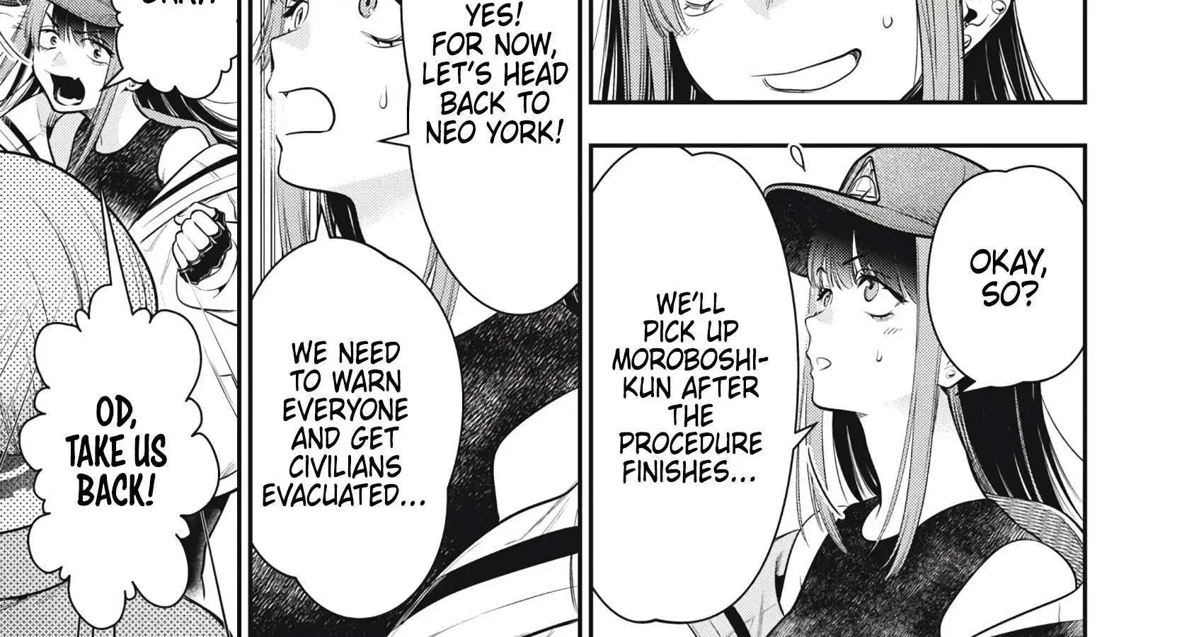 GOLDEN MAN Manga — Chapter 56 — Page 18