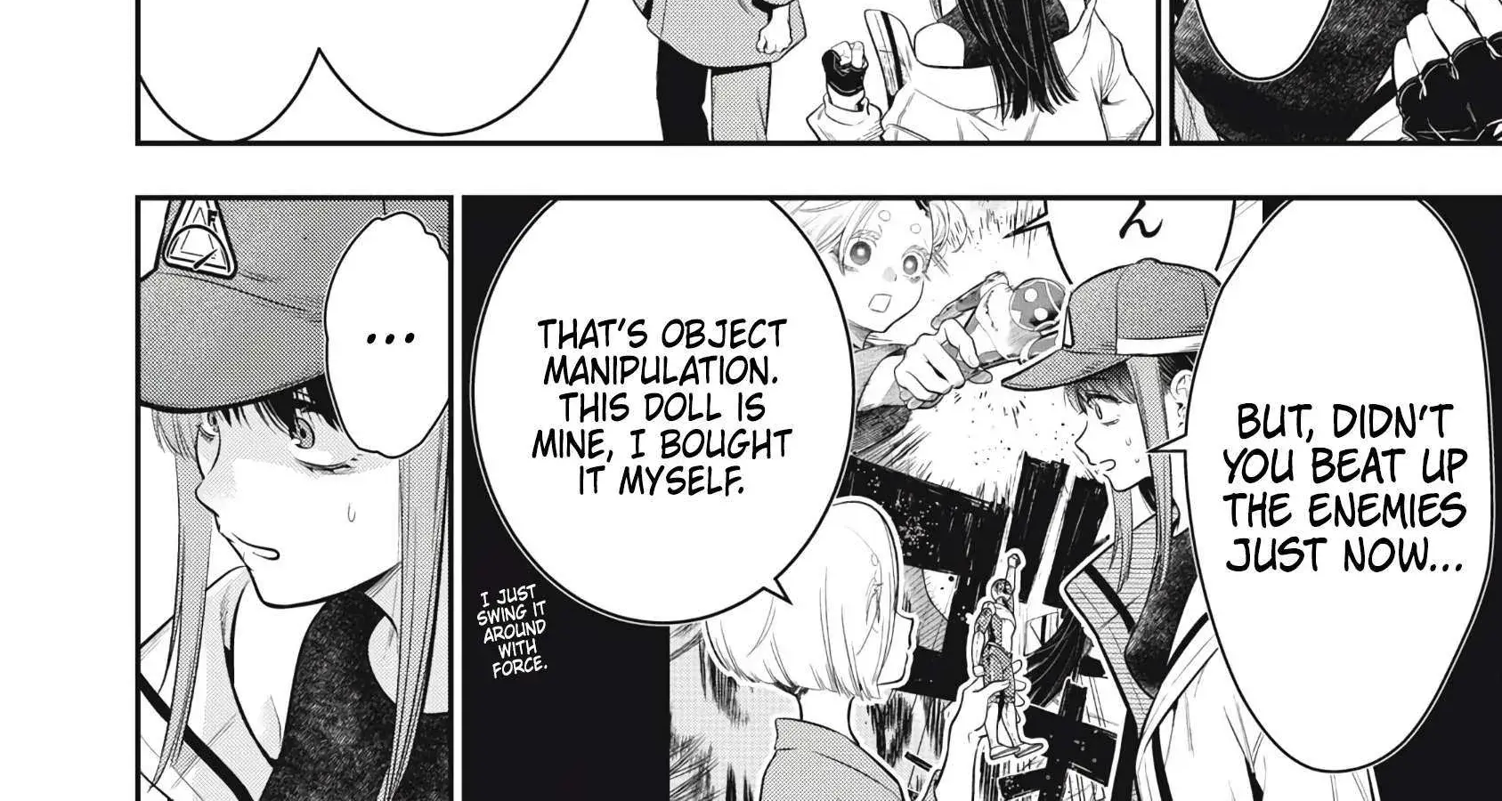 GOLDEN MAN Manga — Chapter 56 — Page 20