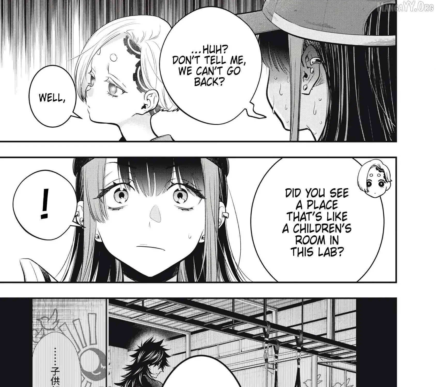 GOLDEN MAN Manga — Chapter 56 — Page 21