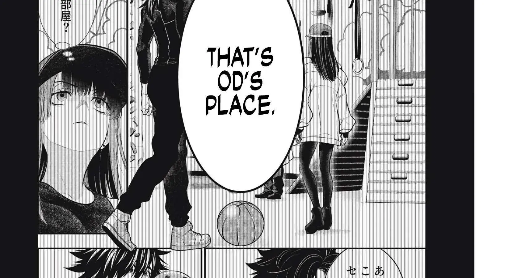 GOLDEN MAN Manga — Chapter 56 — Page 22