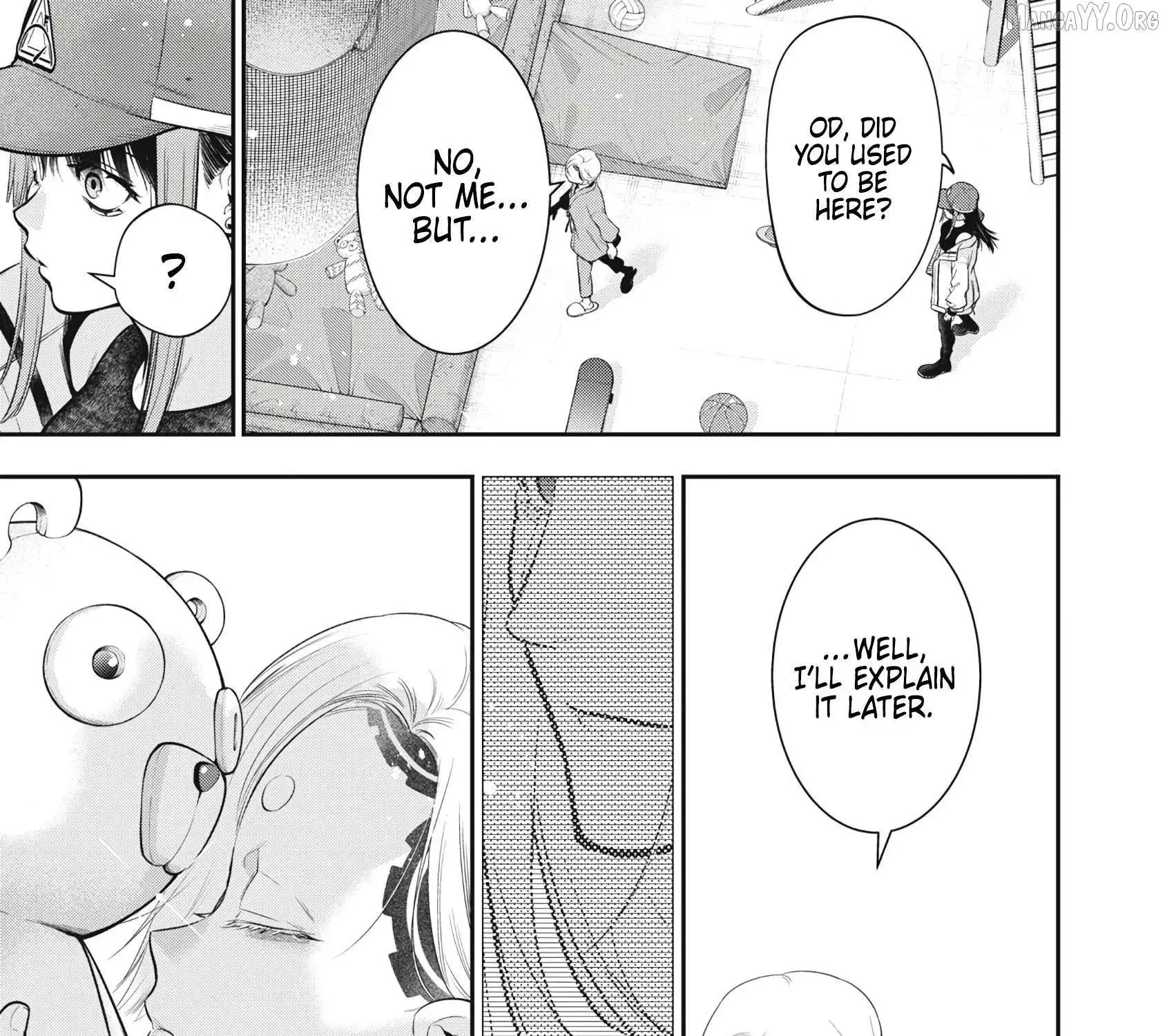 GOLDEN MAN Manga — Chapter 56 — Page 25