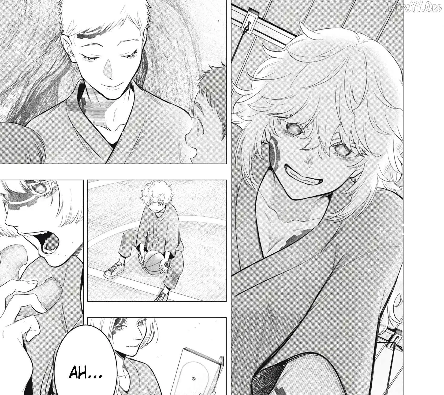 GOLDEN MAN Manga — Chapter 56 — Page 29