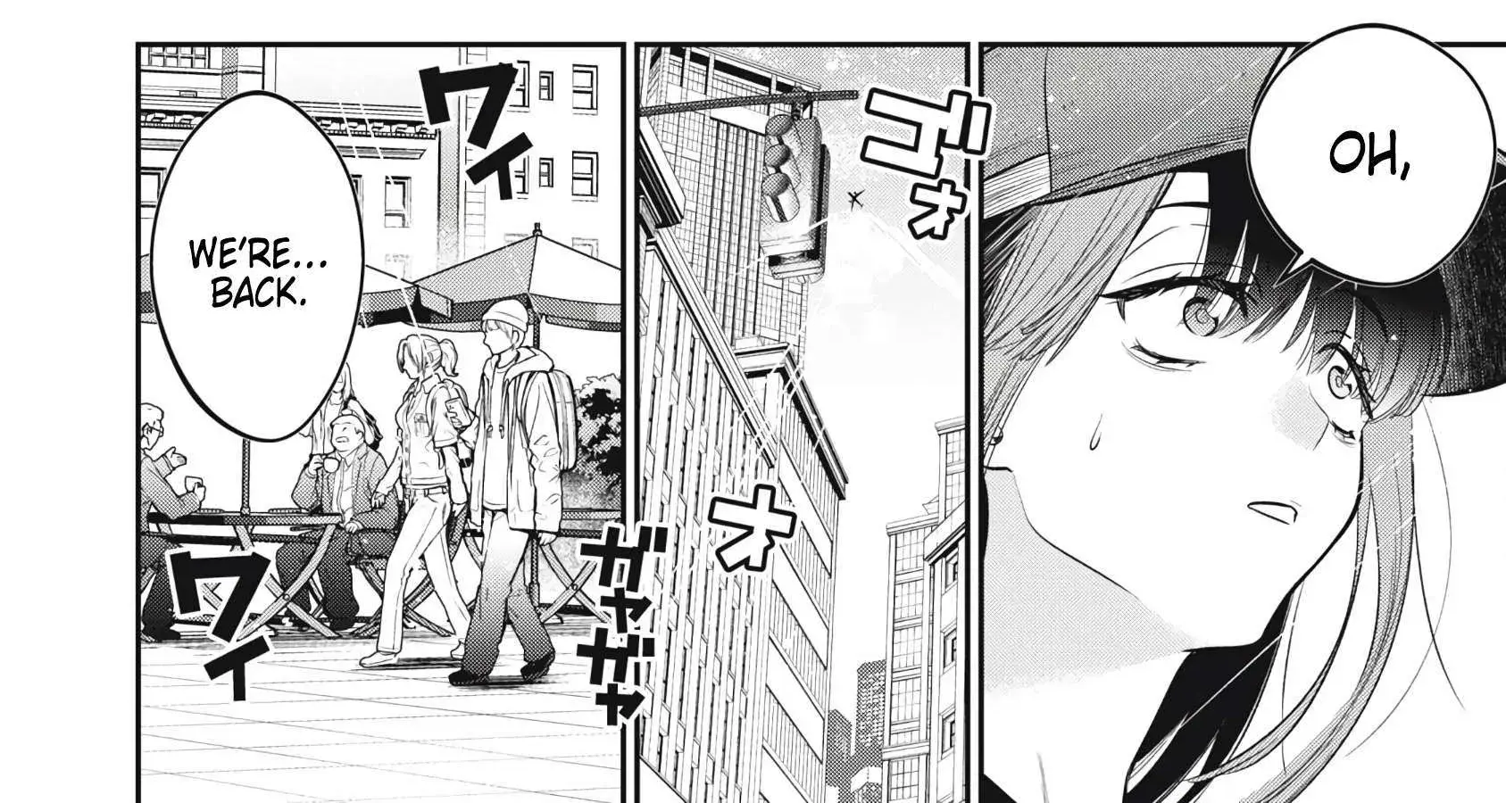 GOLDEN MAN Manga — Chapter 56 — Page 32