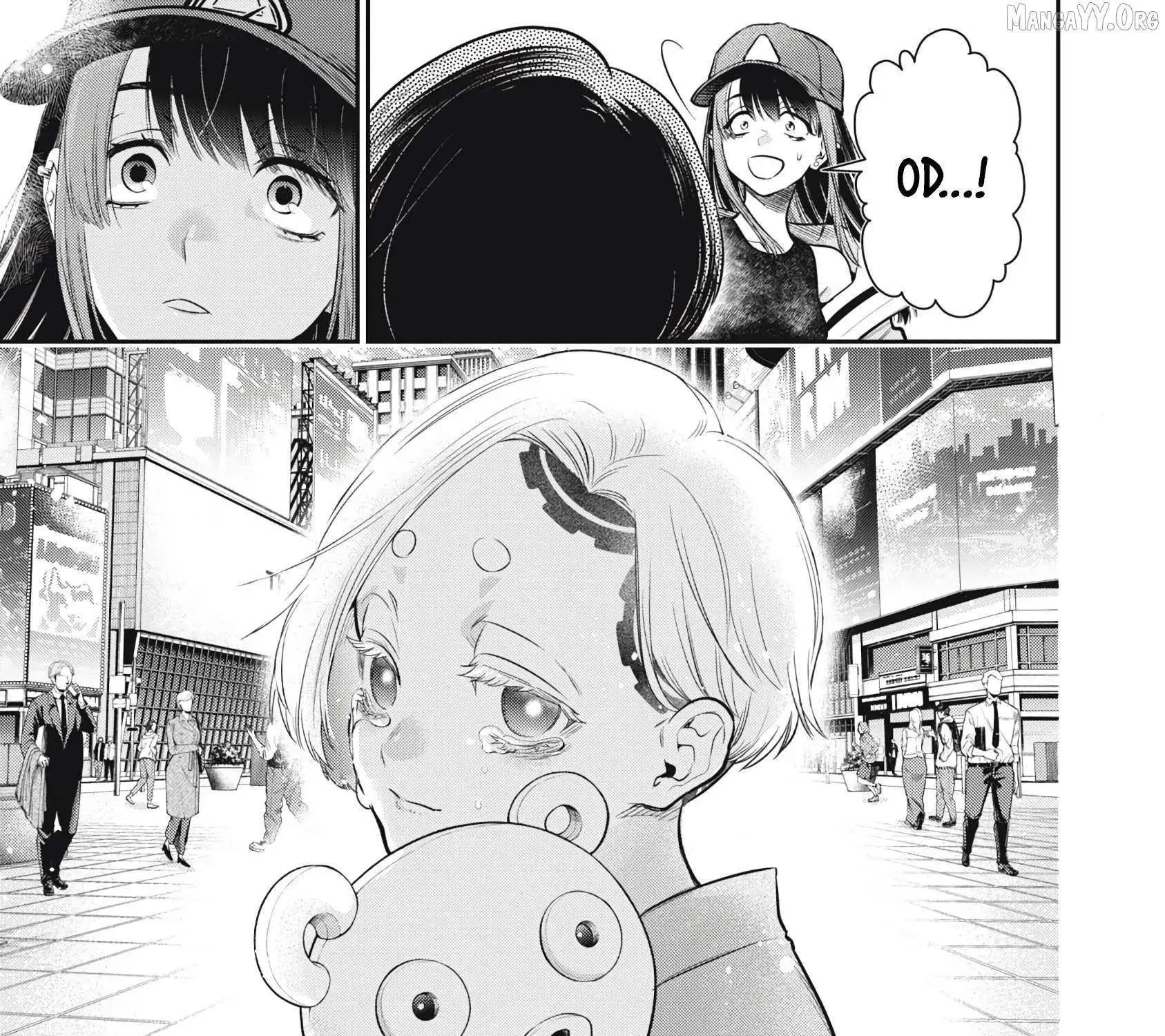 GOLDEN MAN Manga — Chapter 56 — Page 33