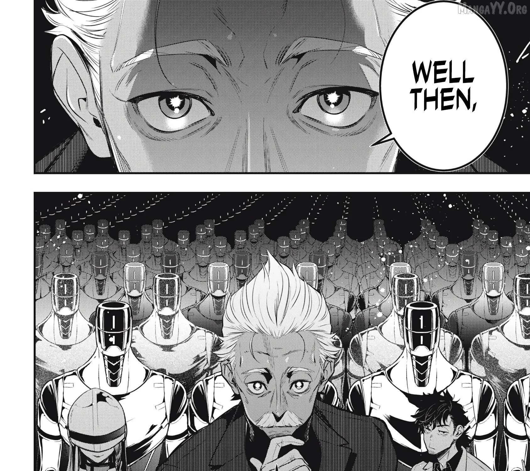 GOLDEN MAN Manga — Chapter 56 — Page 35