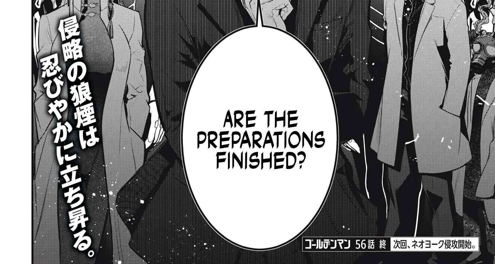 GOLDEN MAN Manga — Chapter 56 — Page 36