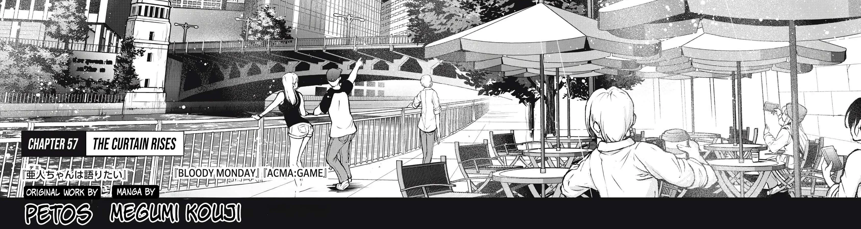 GOLDEN MAN Manga β Chapter 57 β Page 4