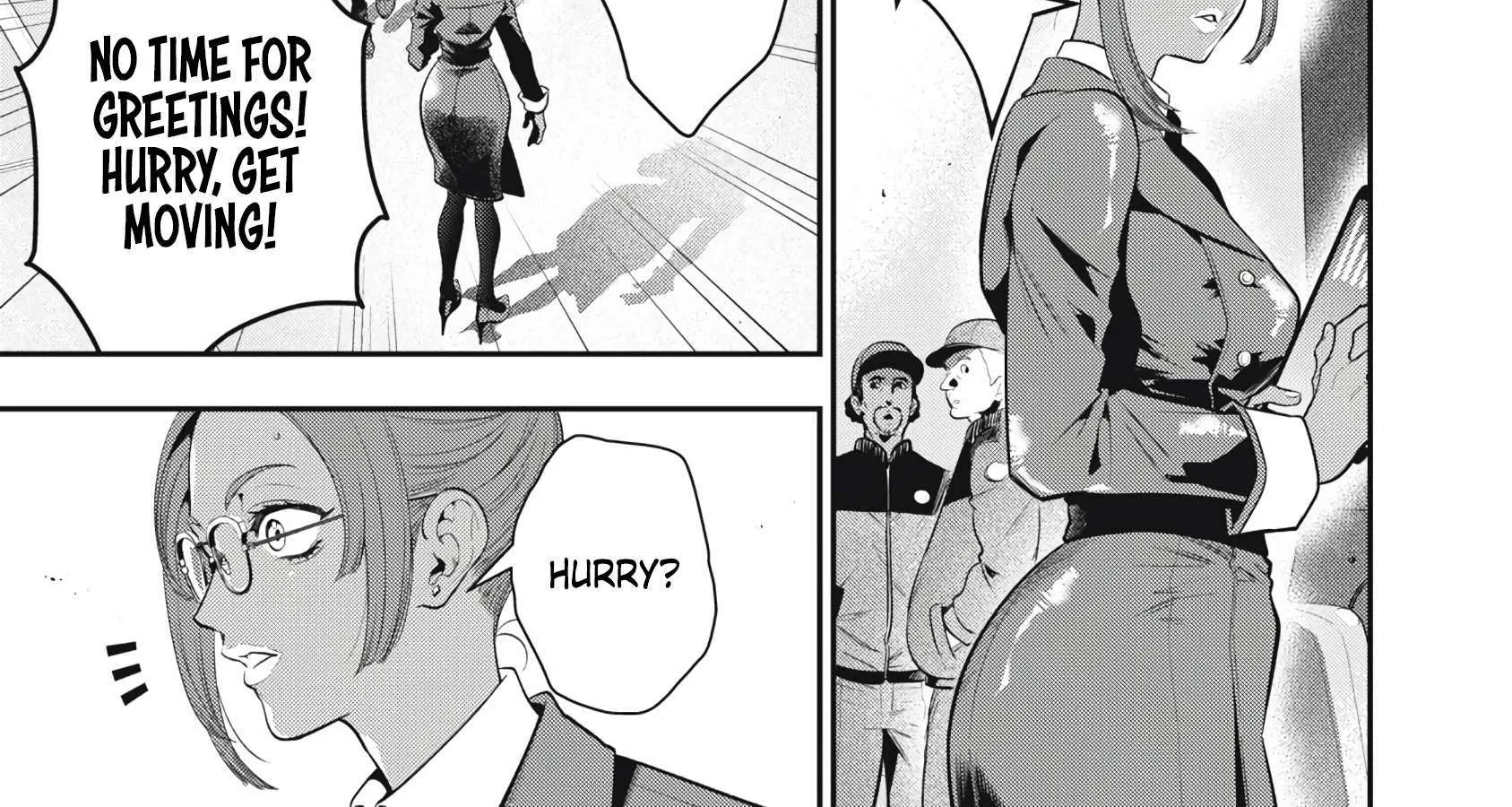GOLDEN MAN Manga β Chapter 57 β Page 8