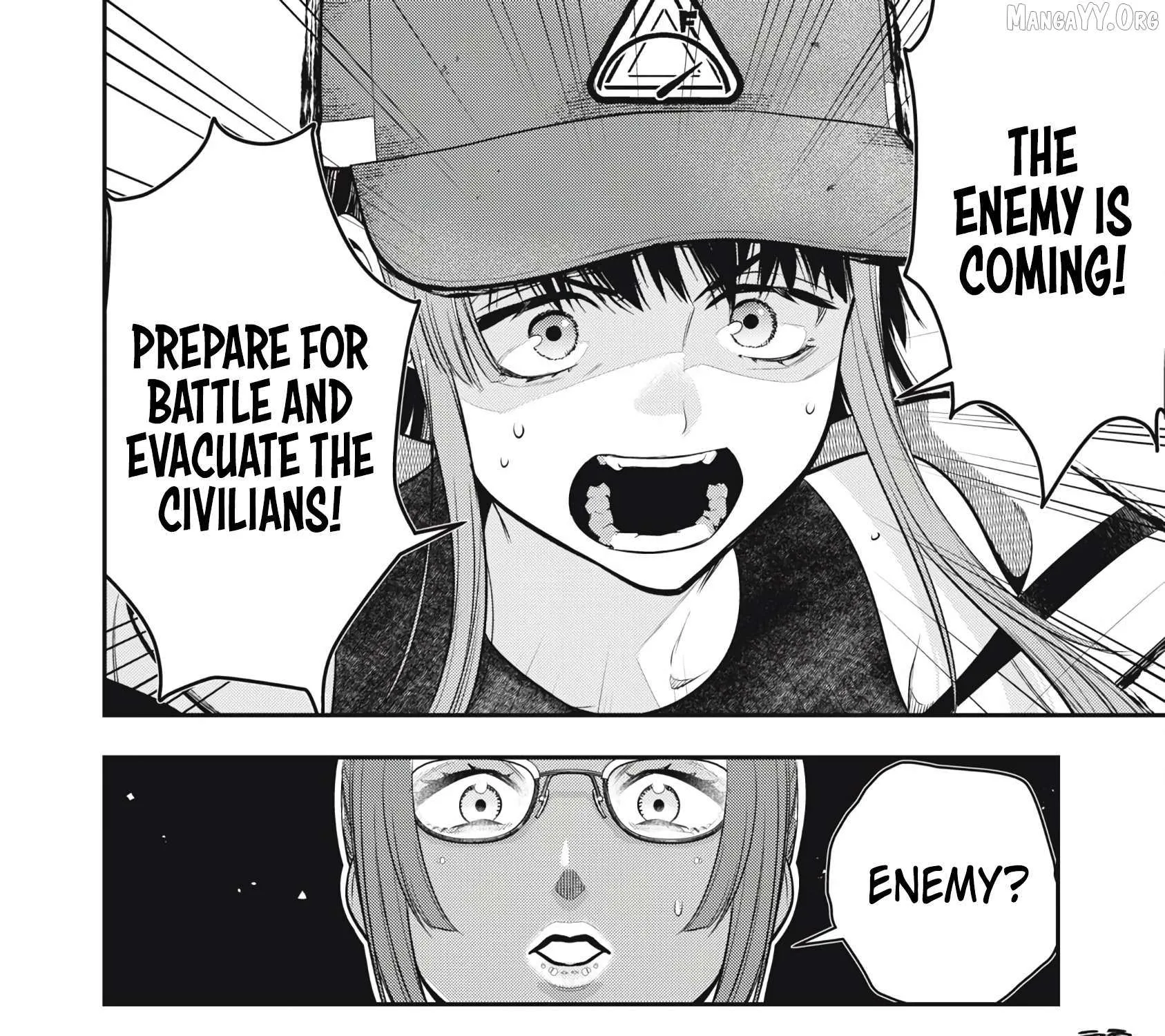 GOLDEN MAN Manga β Chapter 57 β Page 9