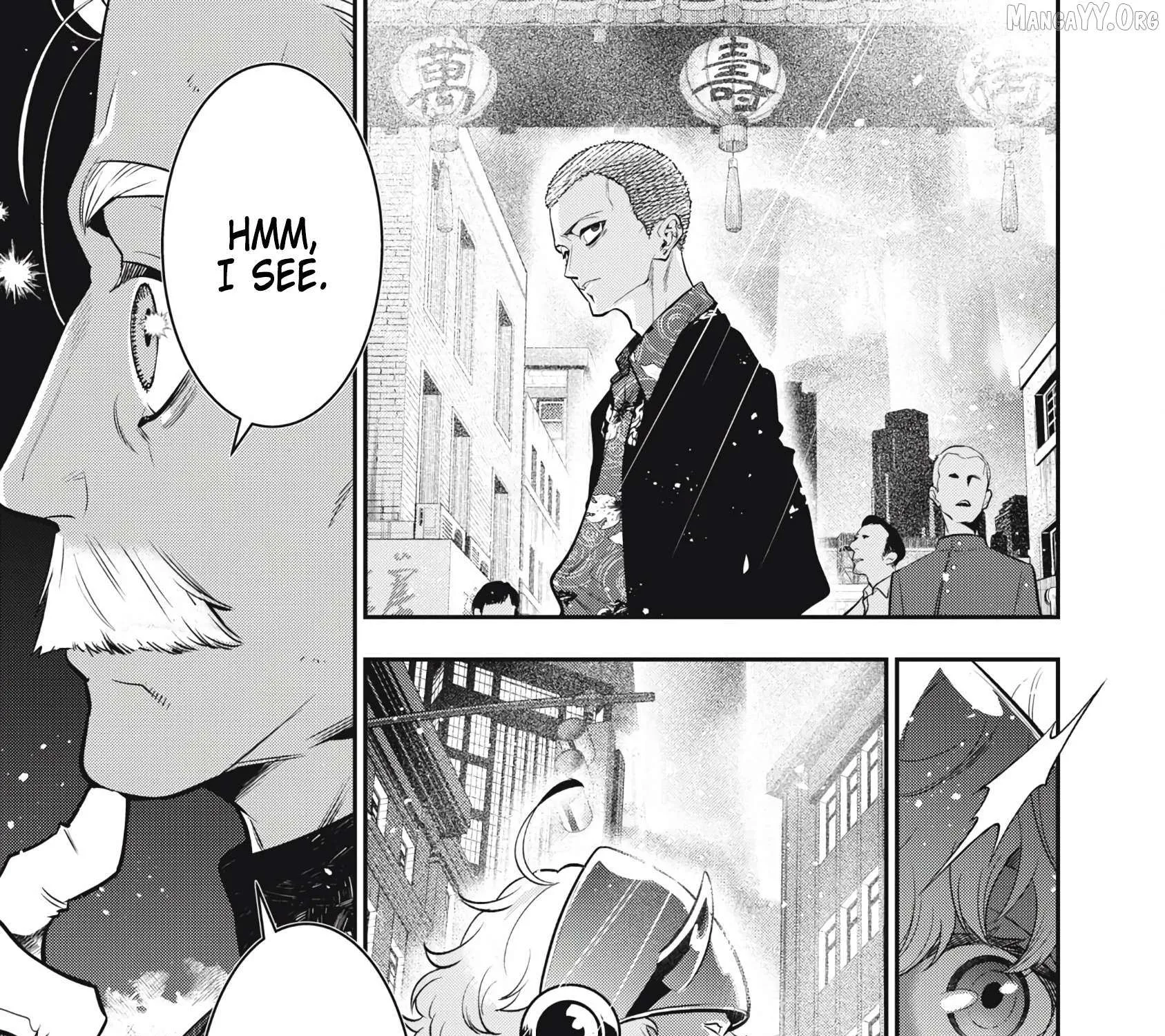 GOLDEN MAN Manga β Chapter 57 β Page 11