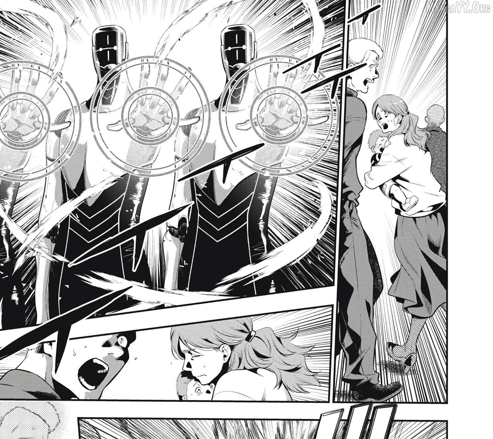 GOLDEN MAN Manga β Chapter 57 β Page 17