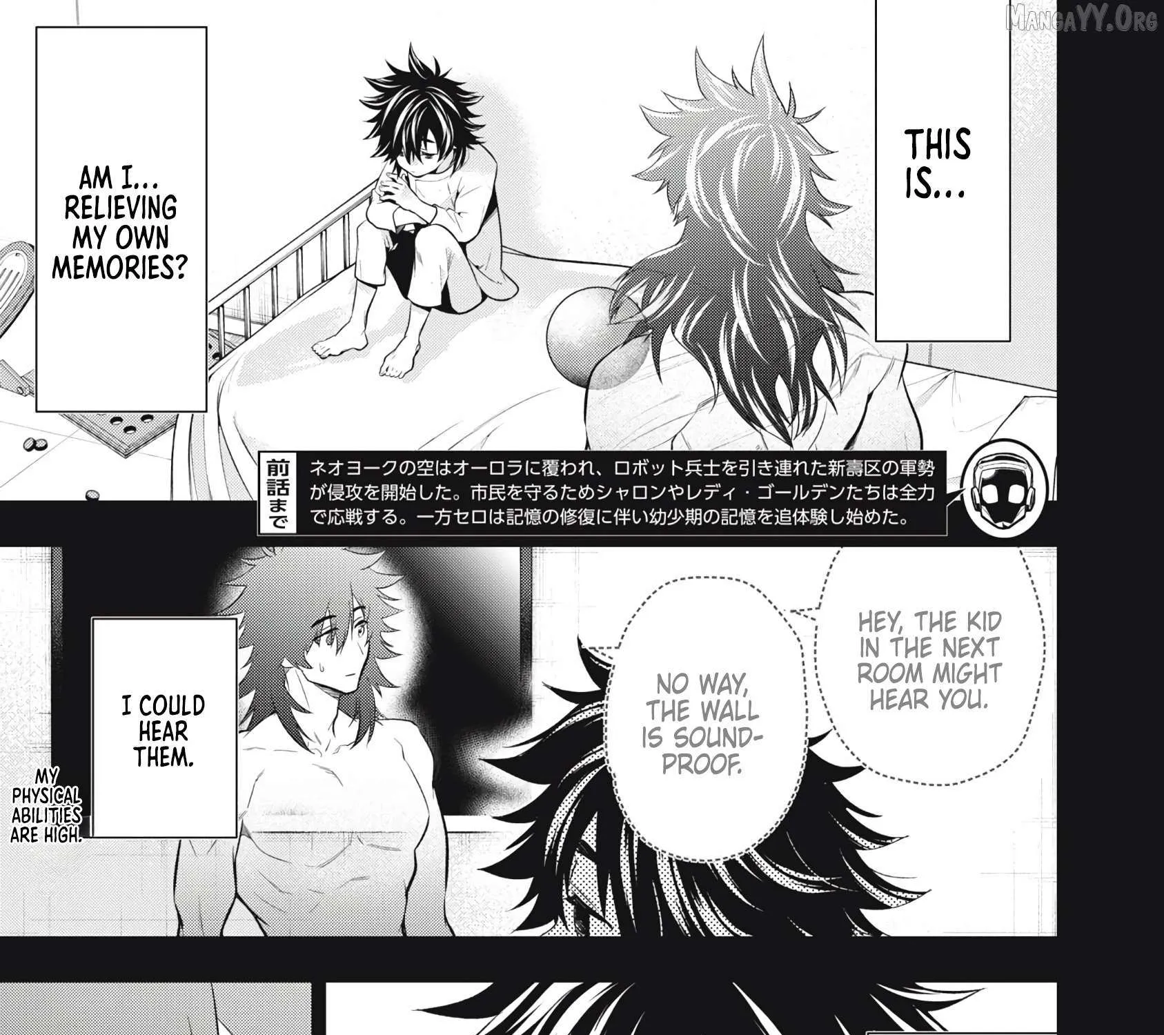 GOLDEN MAN Manga β Chapter 58 β Page 5