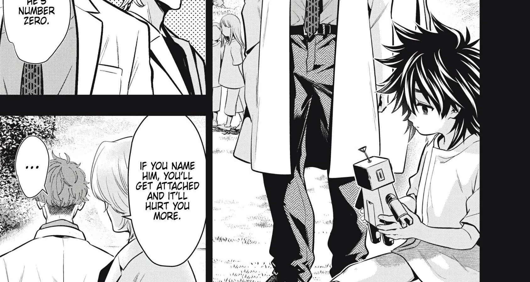 GOLDEN MAN Manga β Chapter 58 β Page 10
