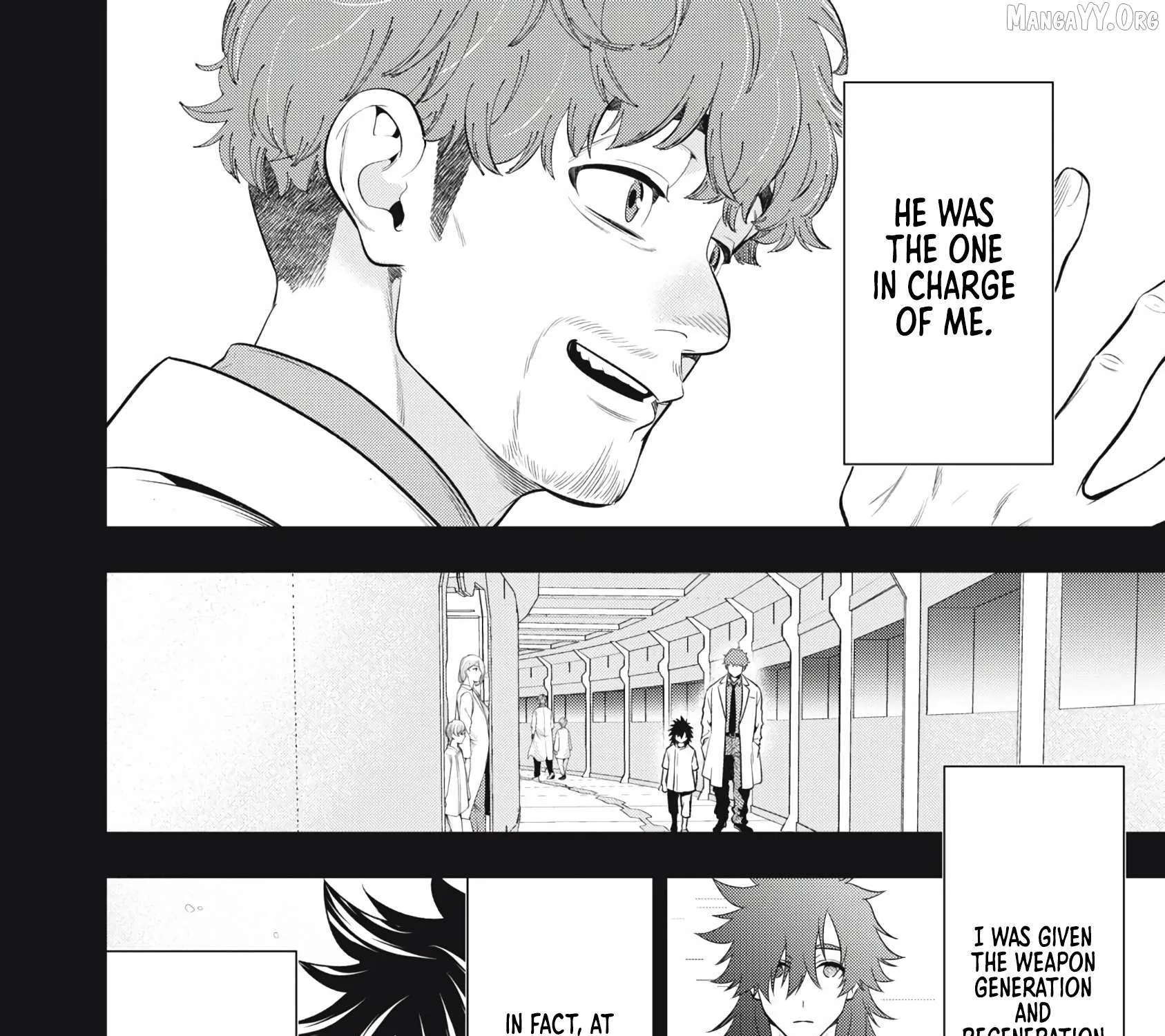 GOLDEN MAN Manga β Chapter 58 β Page 15