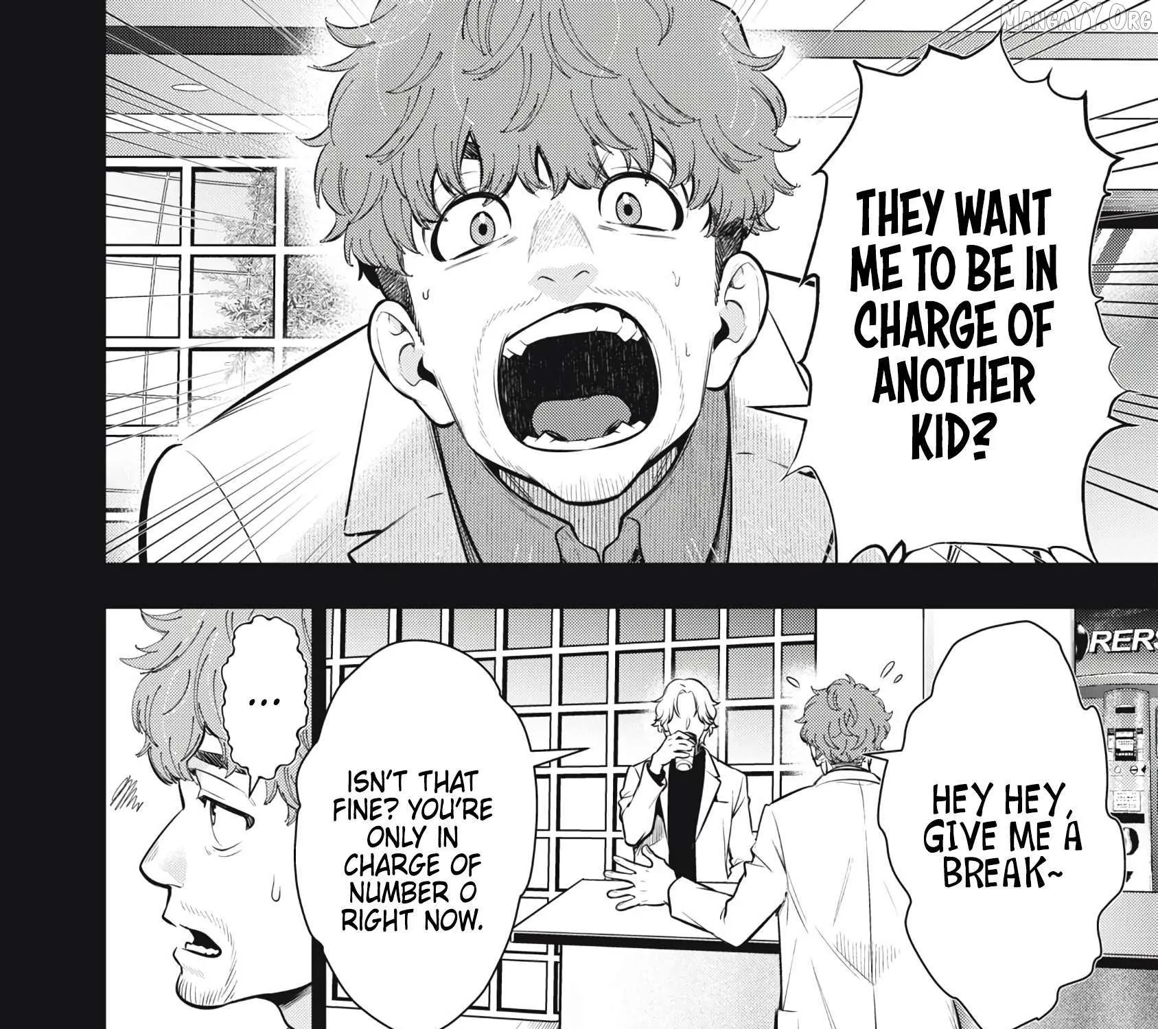GOLDEN MAN Manga β Chapter 58 β Page 19
