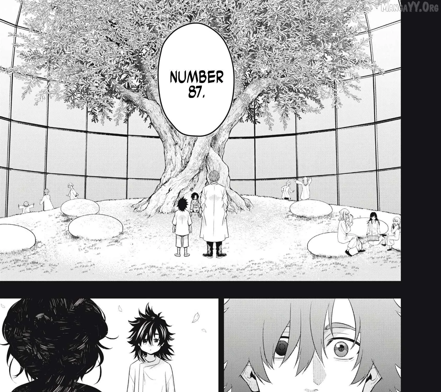 GOLDEN MAN Manga β Chapter 58 β Page 21