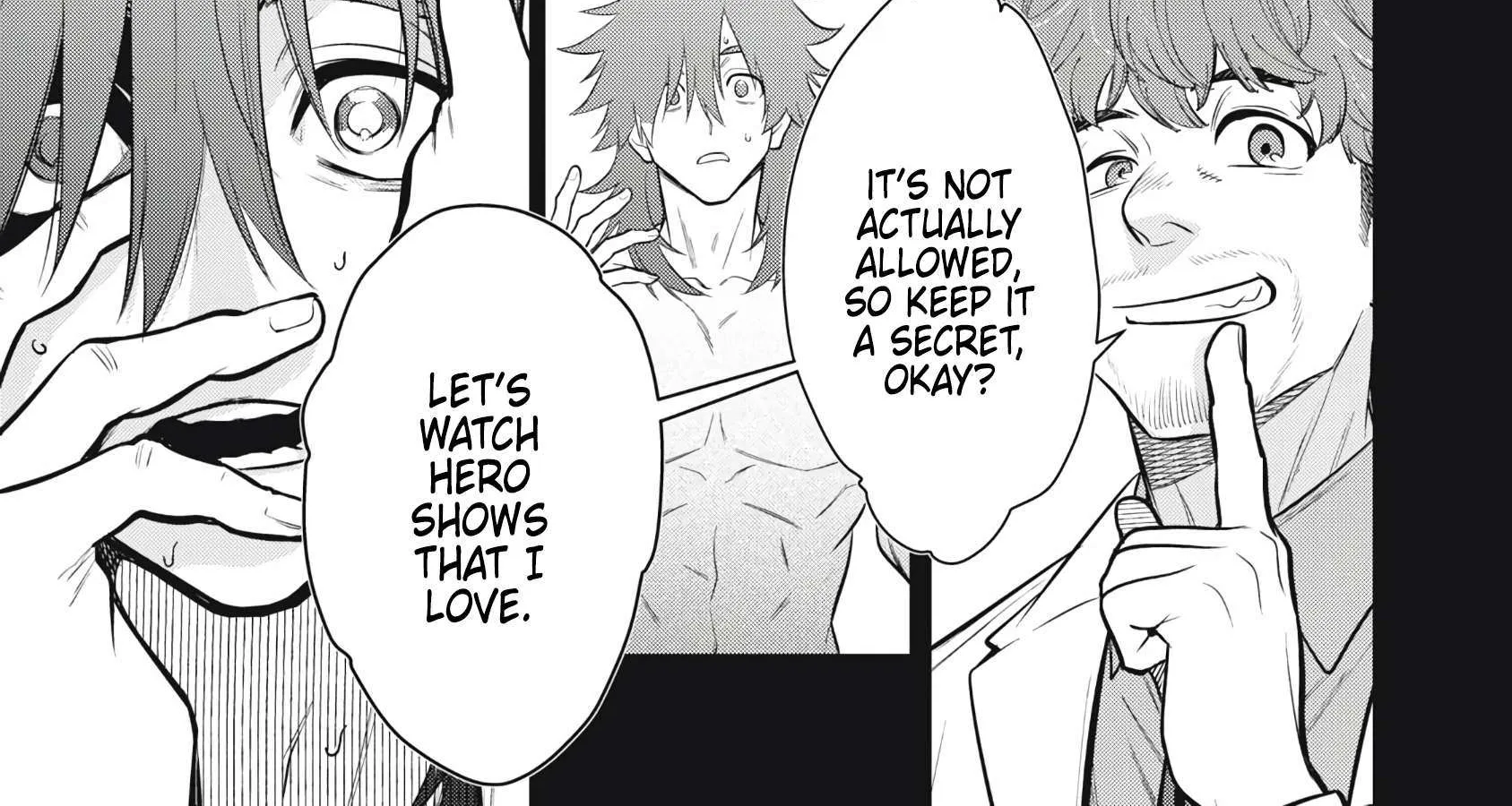 GOLDEN MAN Manga β Chapter 58 β Page 30