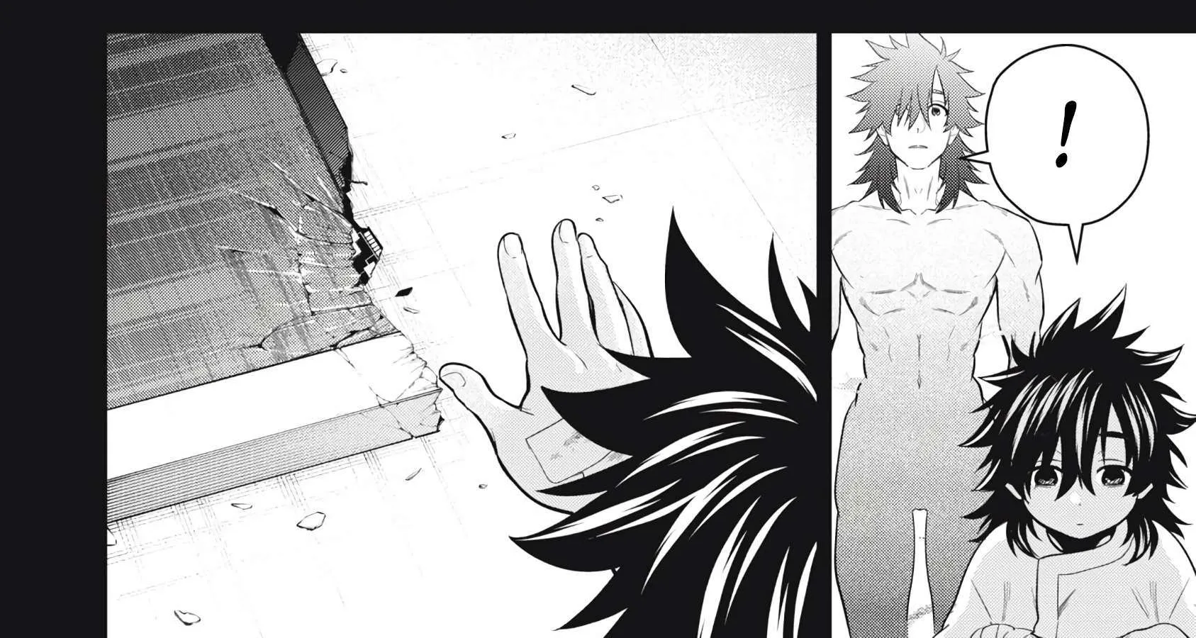 GOLDEN MAN Manga — Chapter 59 — Page 4