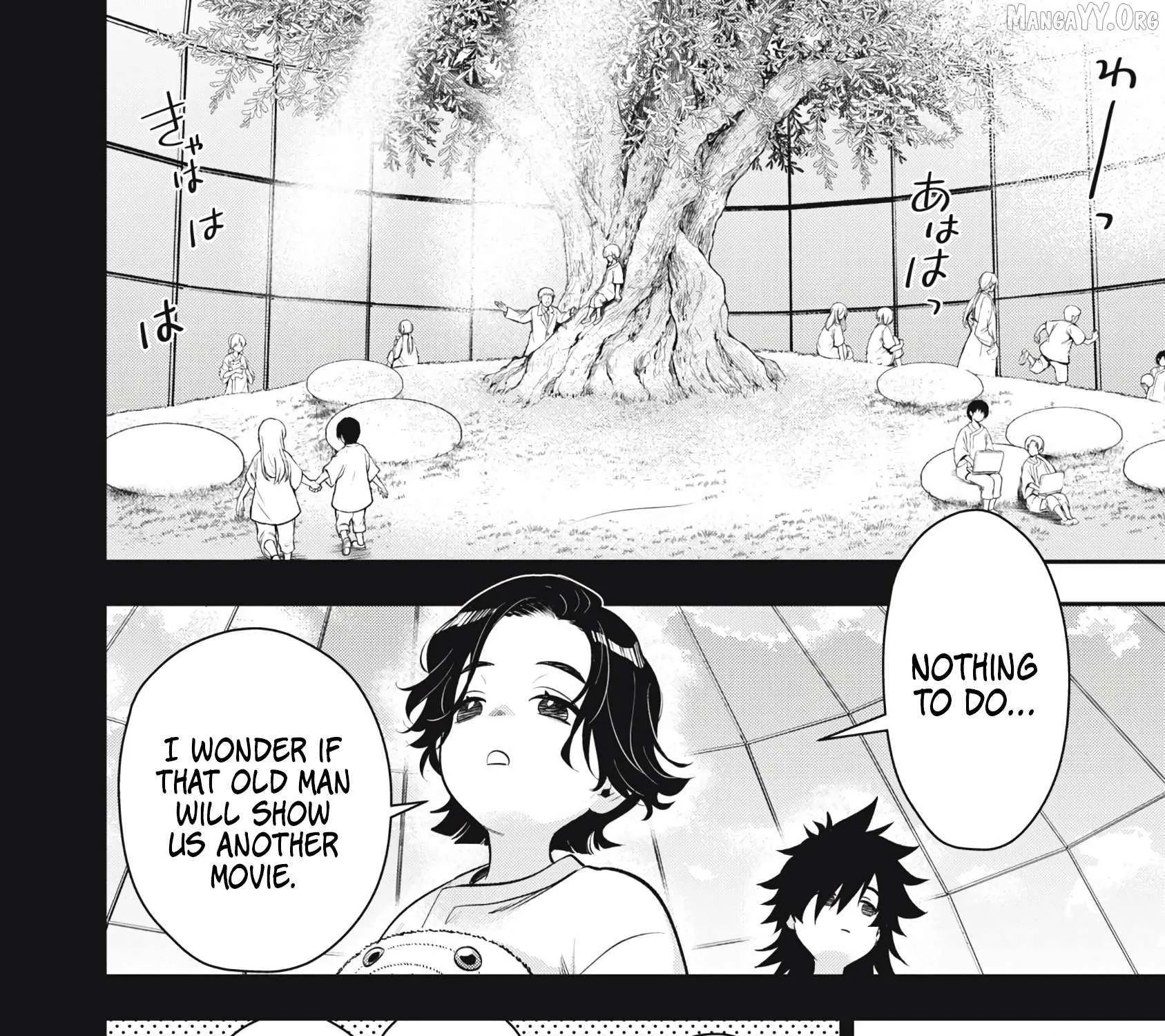GOLDEN MAN Manga — Chapter 59 — Page 7