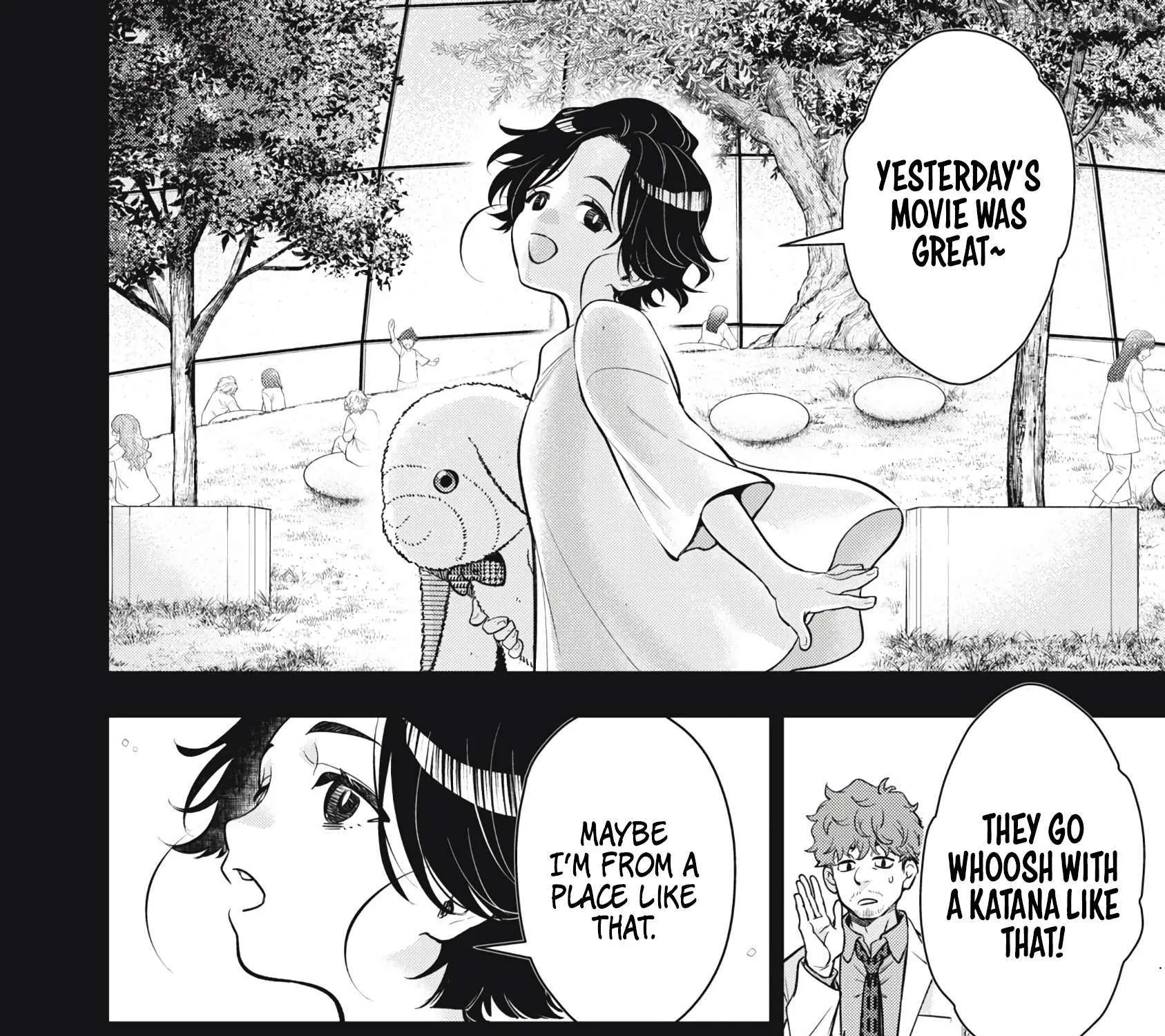 GOLDEN MAN Manga — Chapter 59 — Page 19