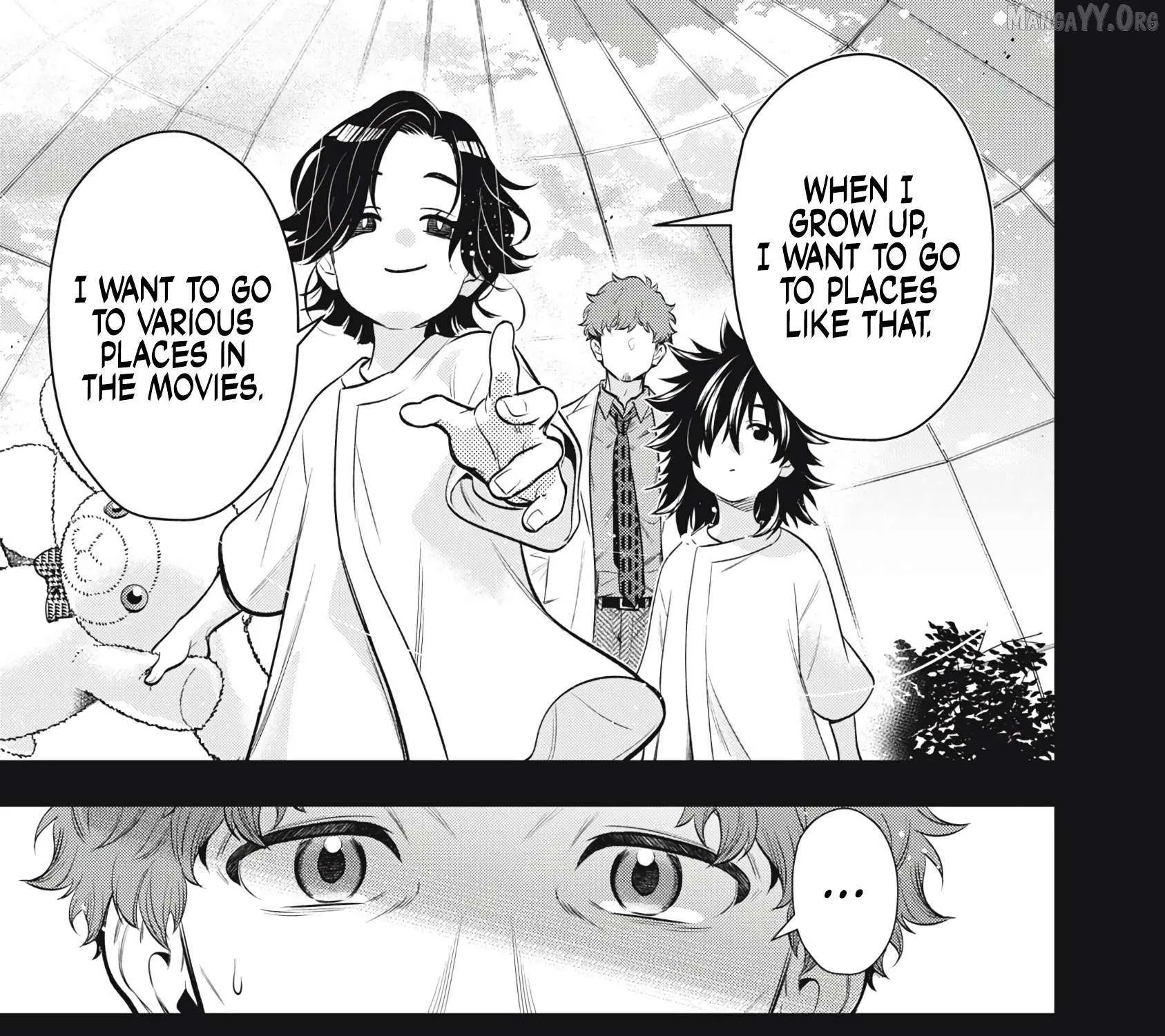 GOLDEN MAN Manga — Chapter 59 — Page 21