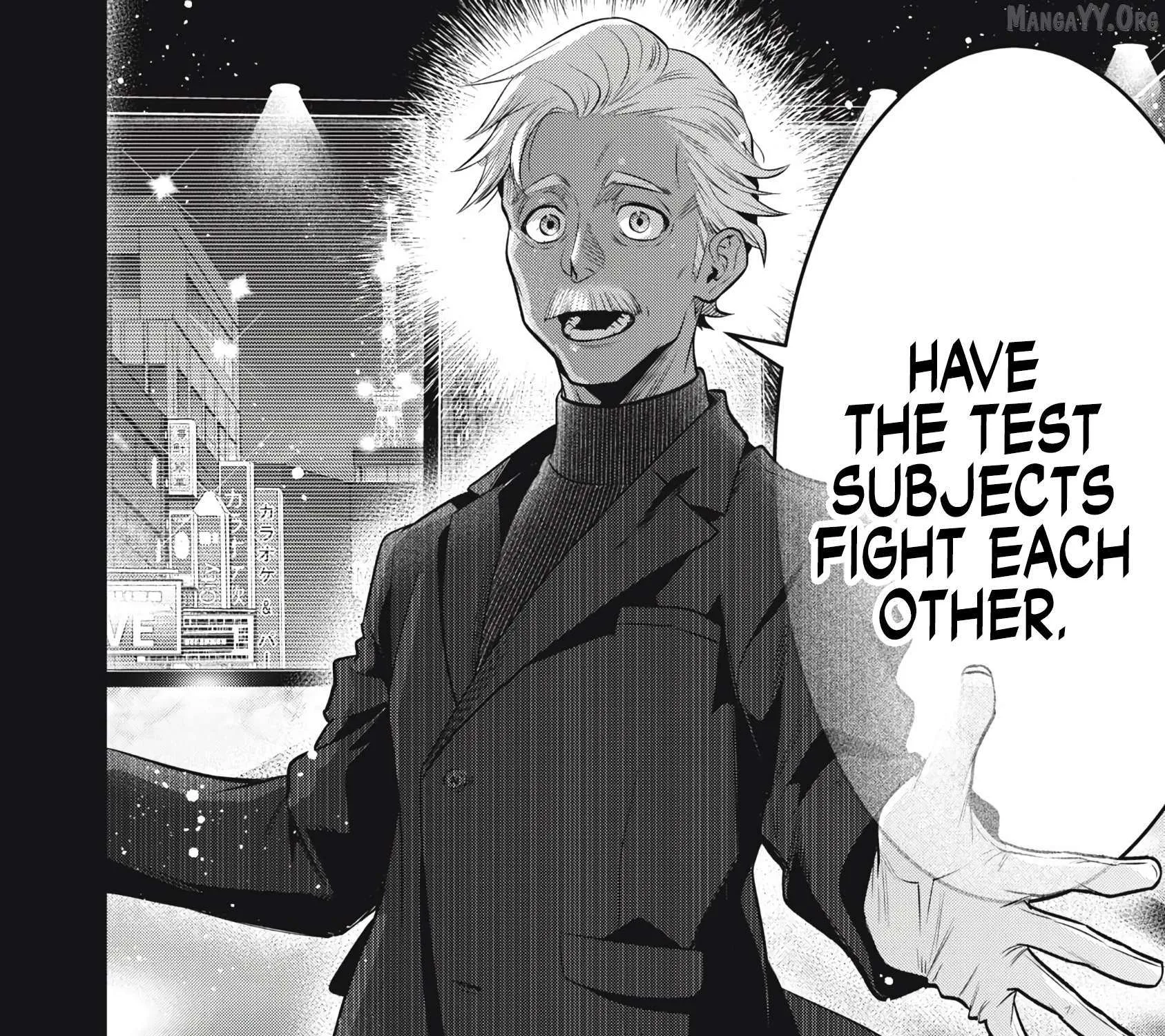 GOLDEN MAN Manga — Chapter 59 — Page 27