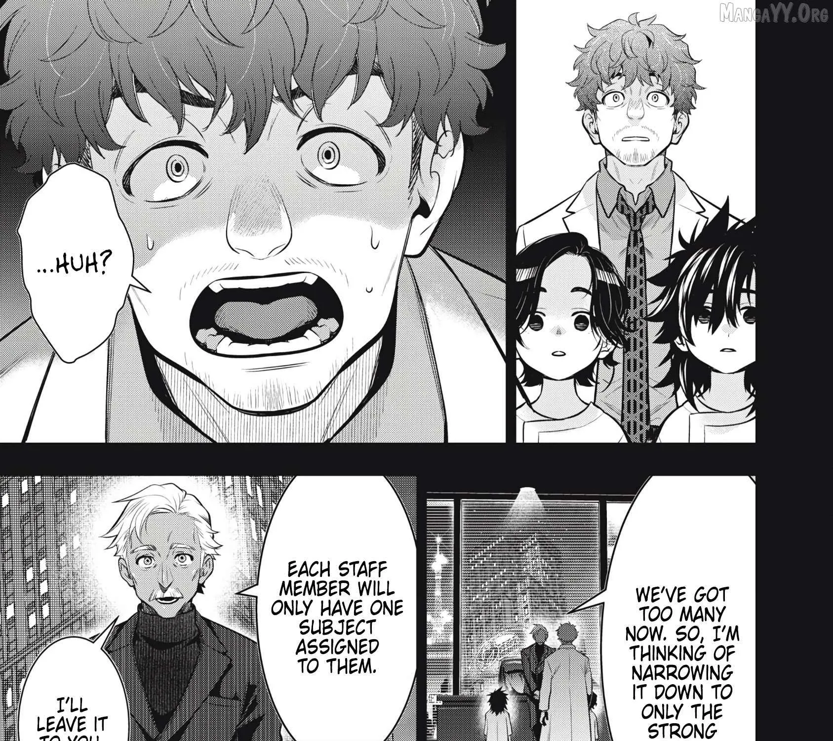 GOLDEN MAN Manga — Chapter 59 — Page 29
