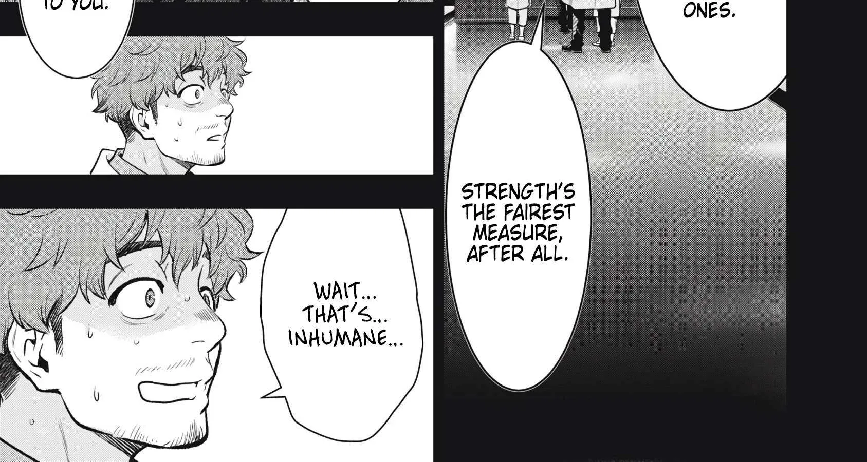 GOLDEN MAN Manga — Chapter 59 — Page 30