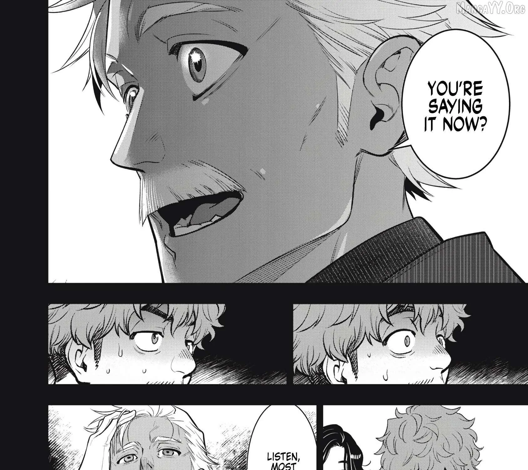 GOLDEN MAN Manga — Chapter 59 — Page 31