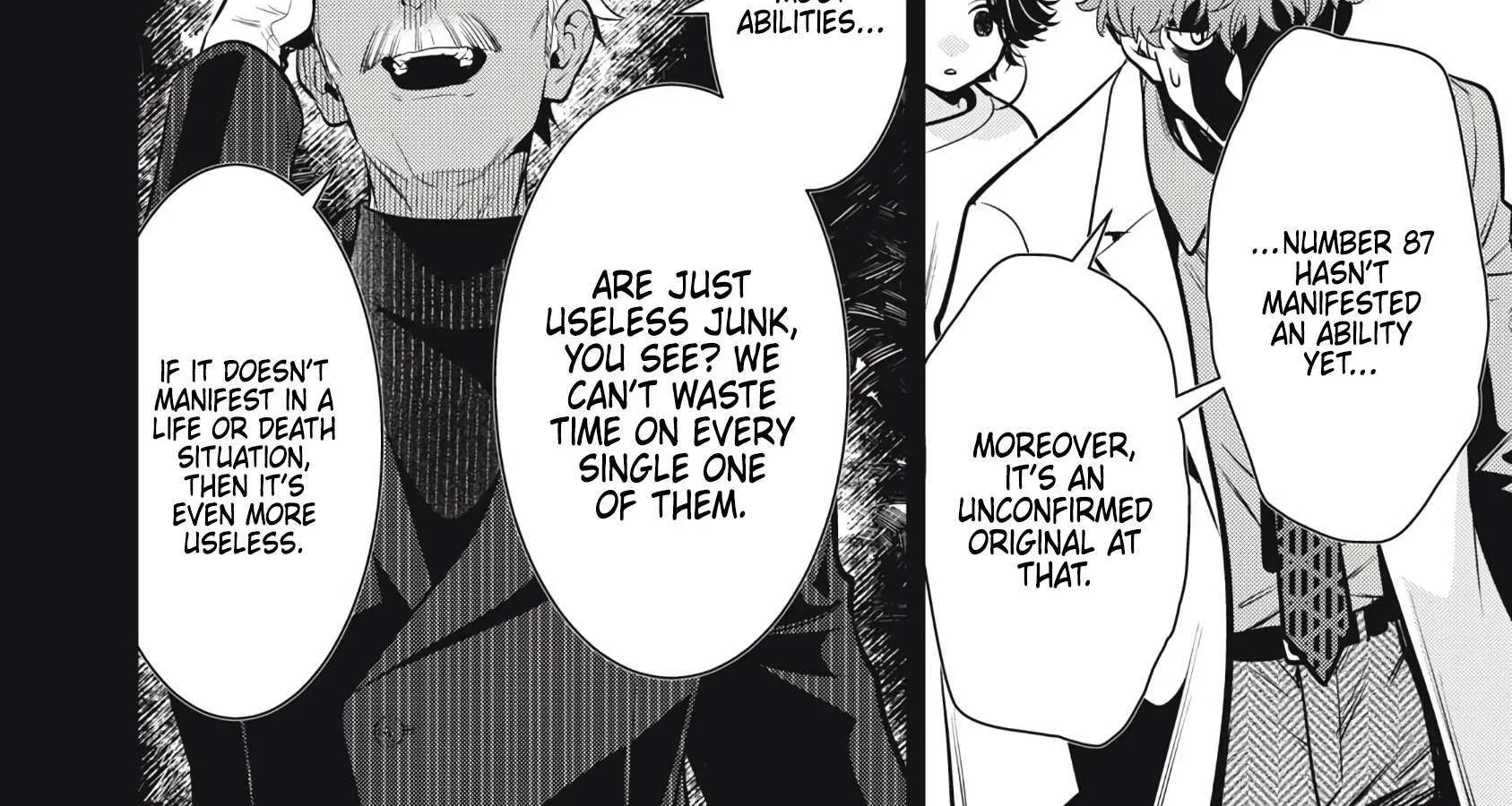 GOLDEN MAN Manga — Chapter 59 — Page 32