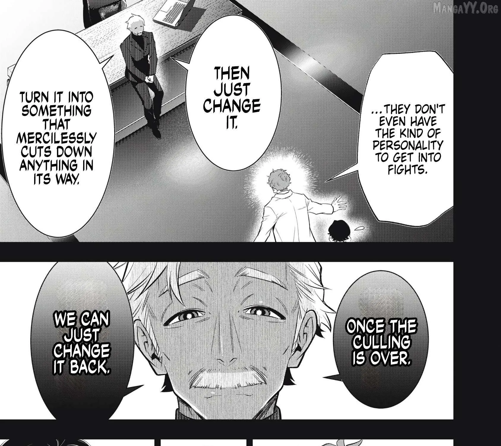 GOLDEN MAN Manga — Chapter 59 — Page 33