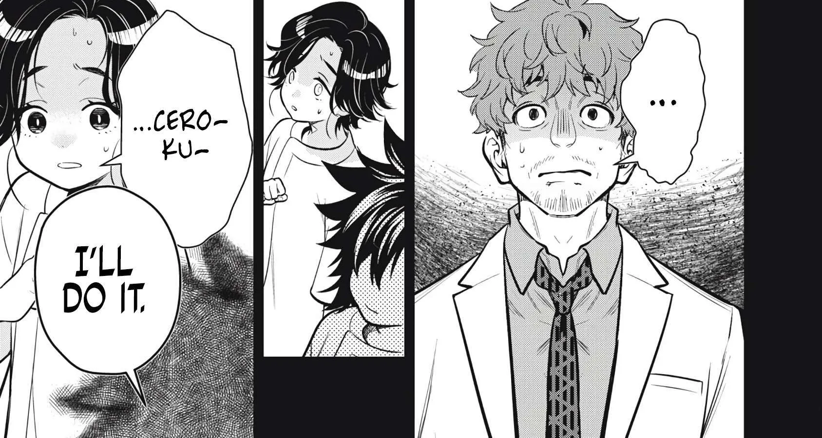 GOLDEN MAN Manga — Chapter 59 — Page 34
