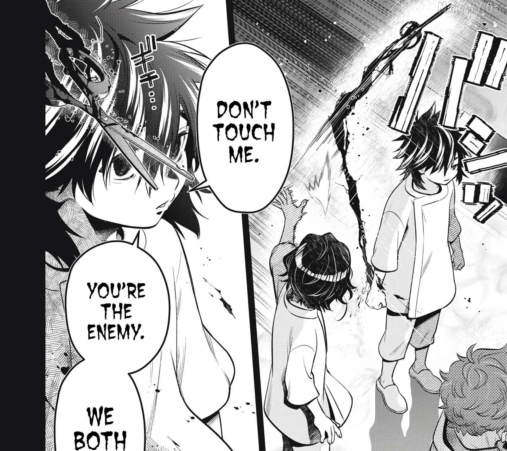 GOLDEN MAN Manga — Chapter 60 — Page 3