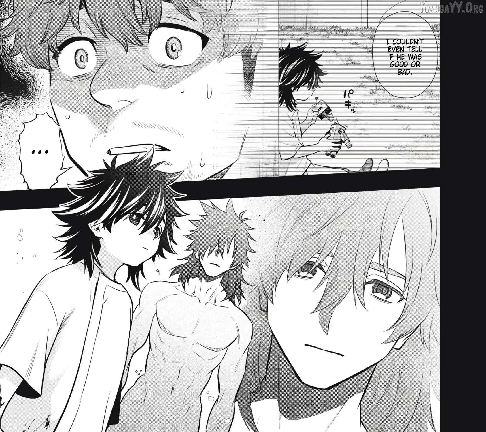 GOLDEN MAN Manga — Chapter 60 — Page 5