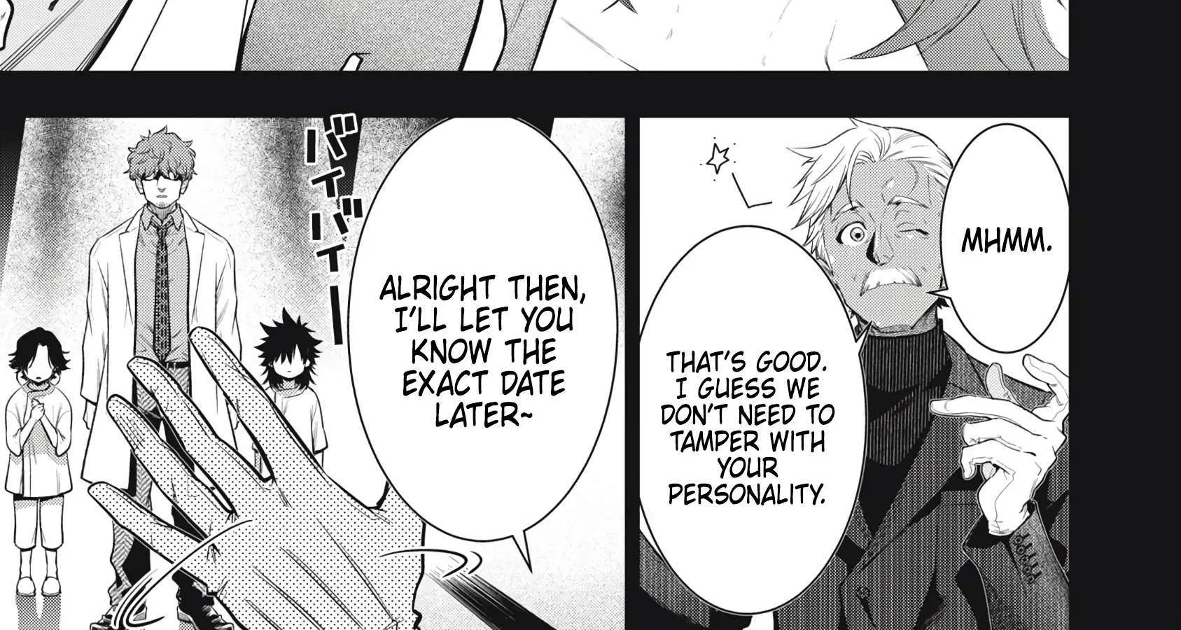 GOLDEN MAN Manga — Chapter 60 — Page 6