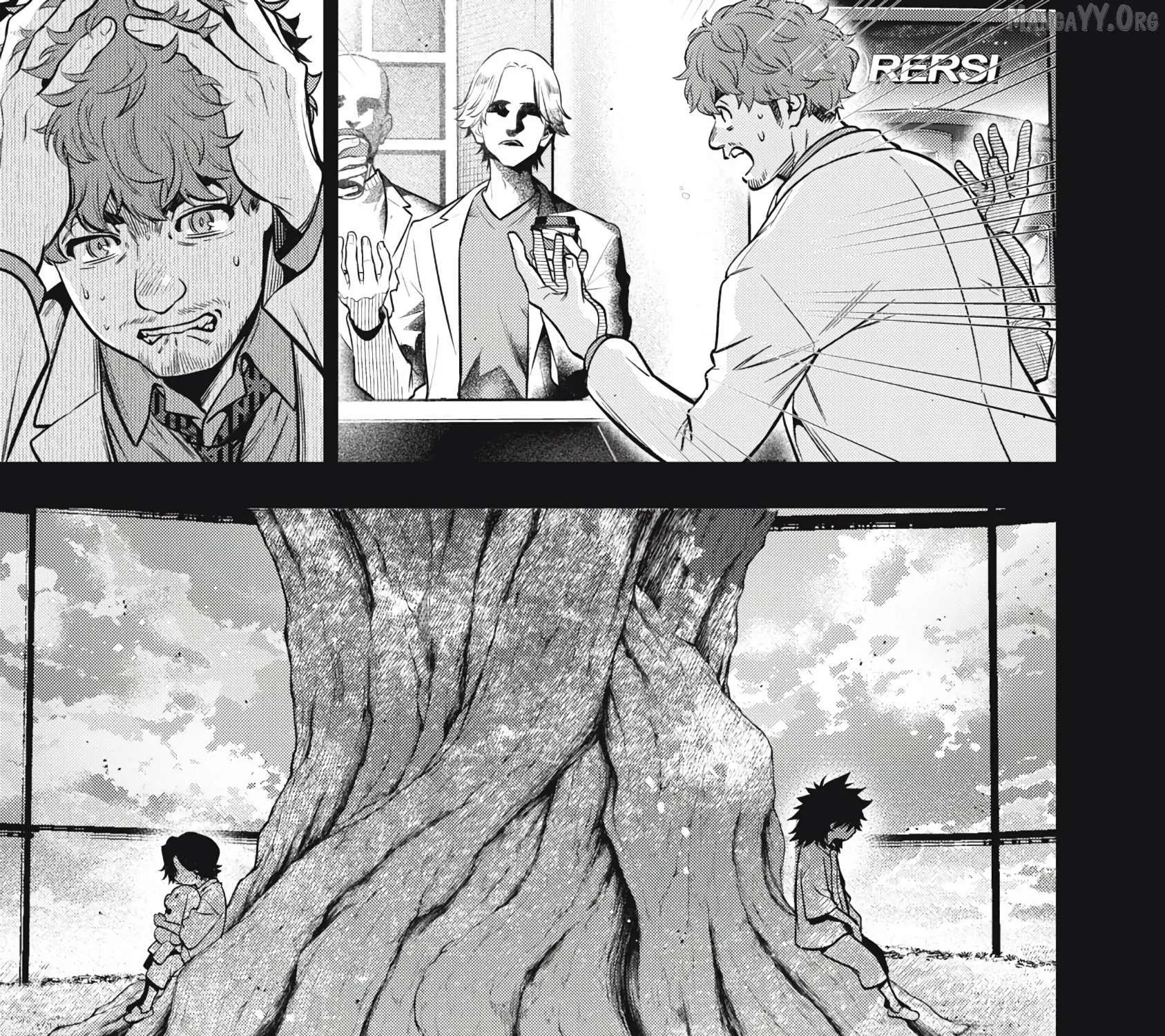 GOLDEN MAN Manga — Chapter 60 — Page 9