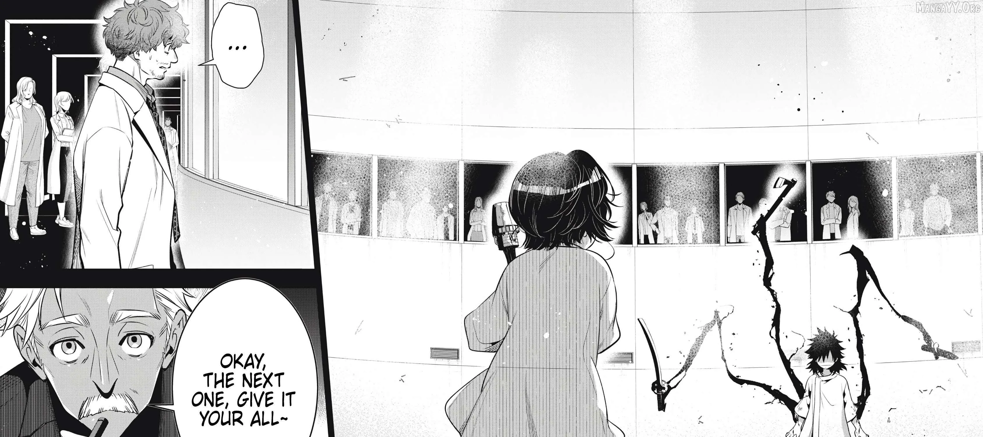 GOLDEN MAN Manga — Chapter 60 — Page 11