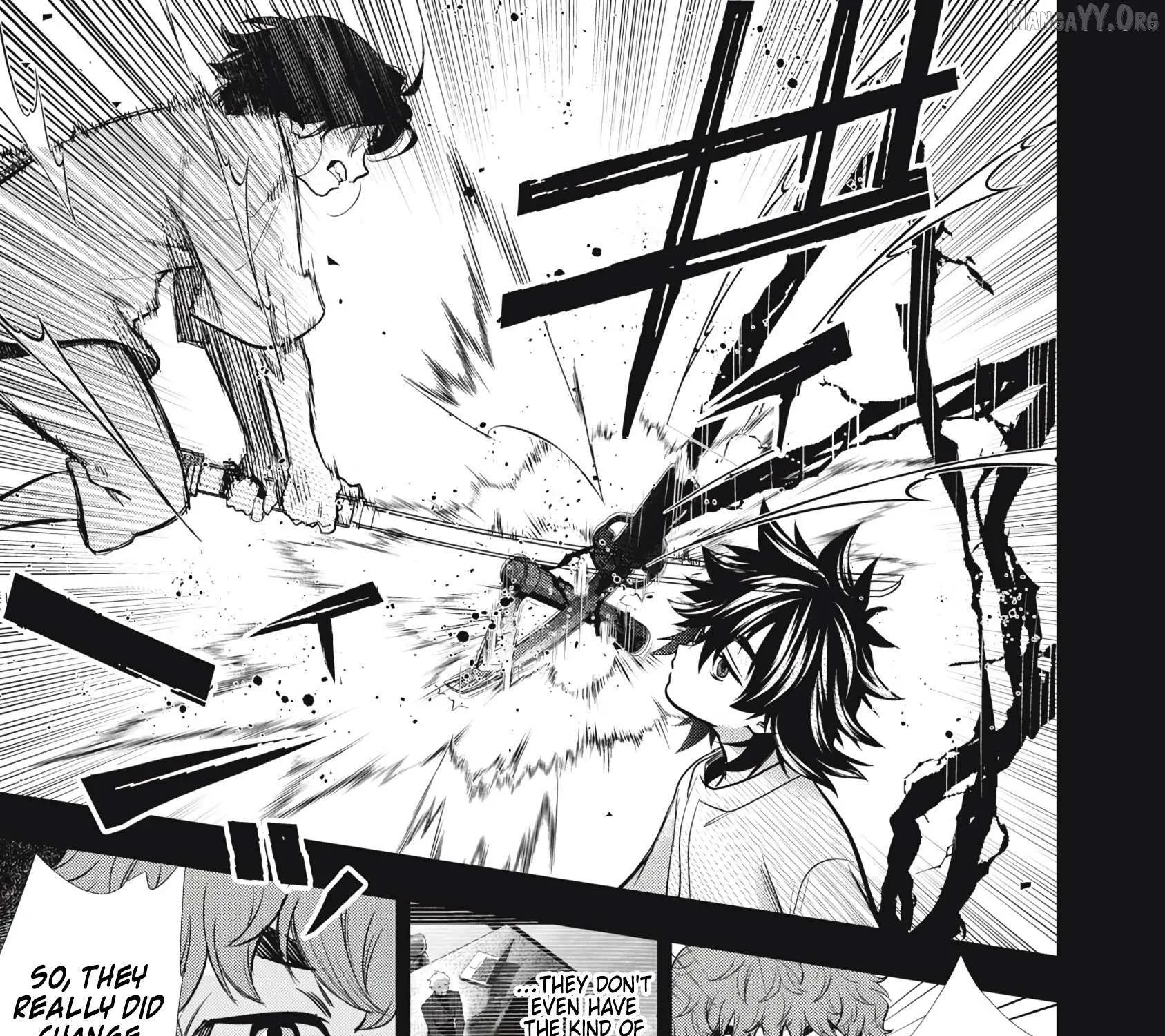 GOLDEN MAN Manga — Chapter 60 — Page 15