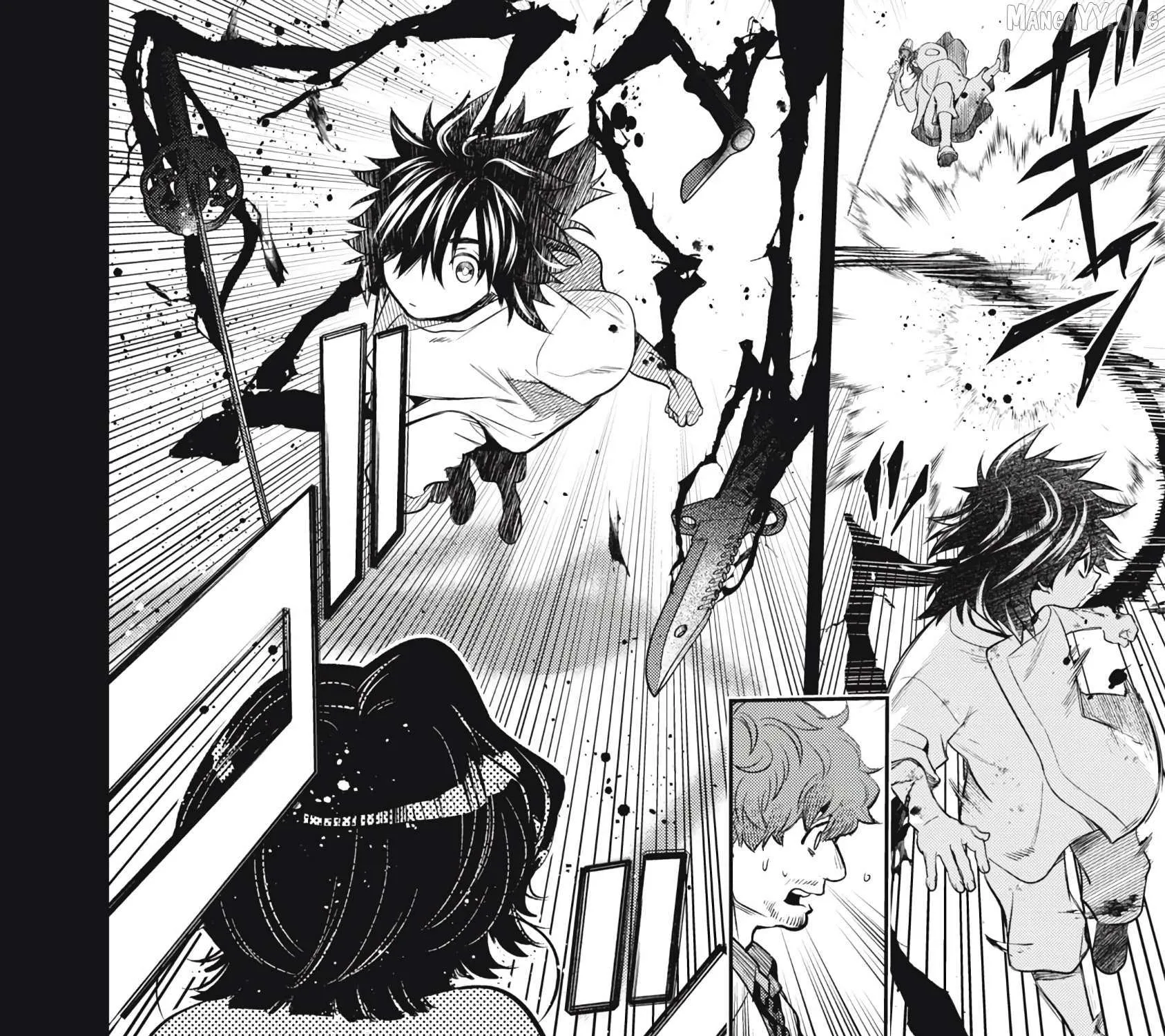 GOLDEN MAN Manga — Chapter 60 — Page 17