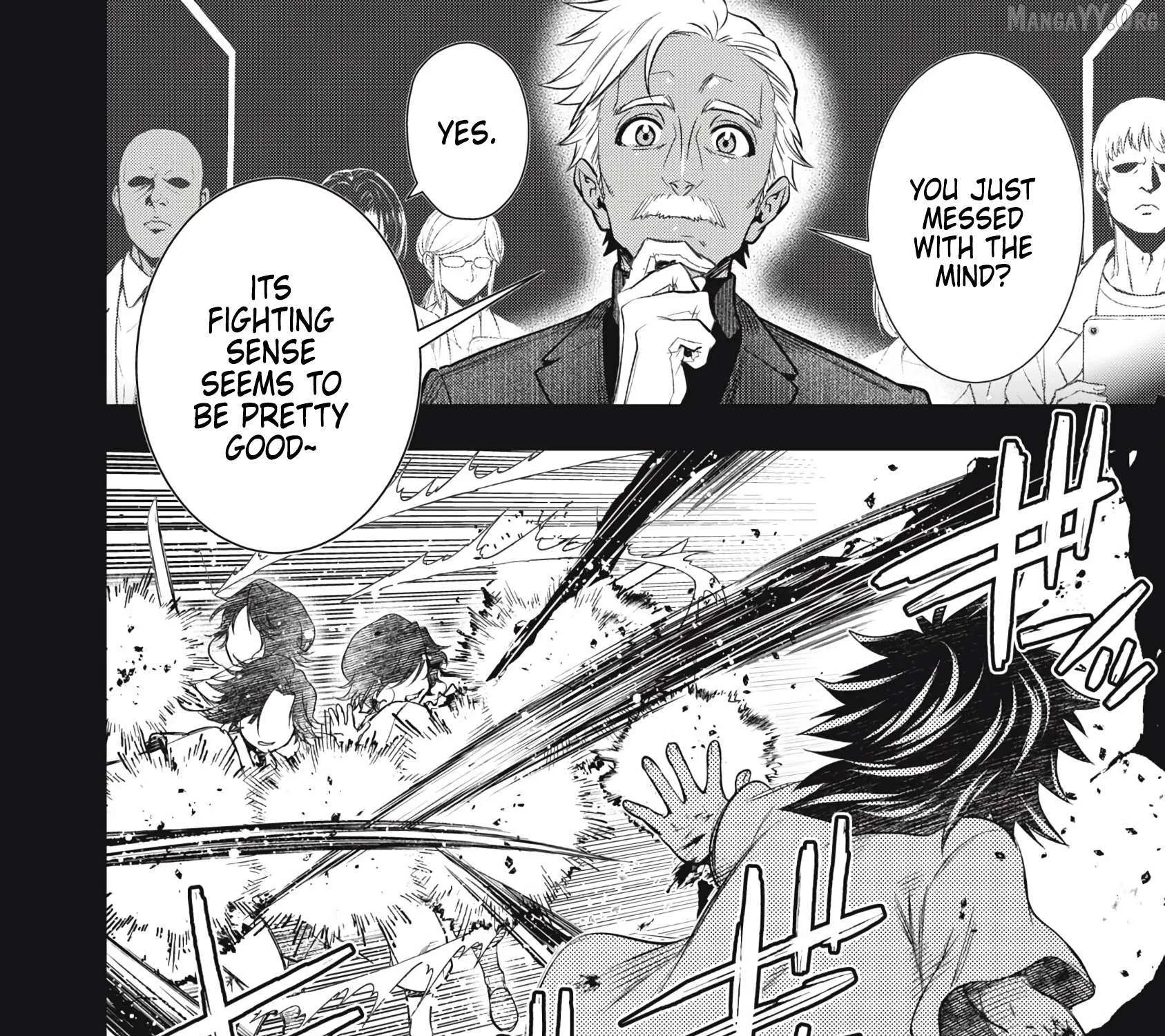 GOLDEN MAN Manga — Chapter 60 — Page 21