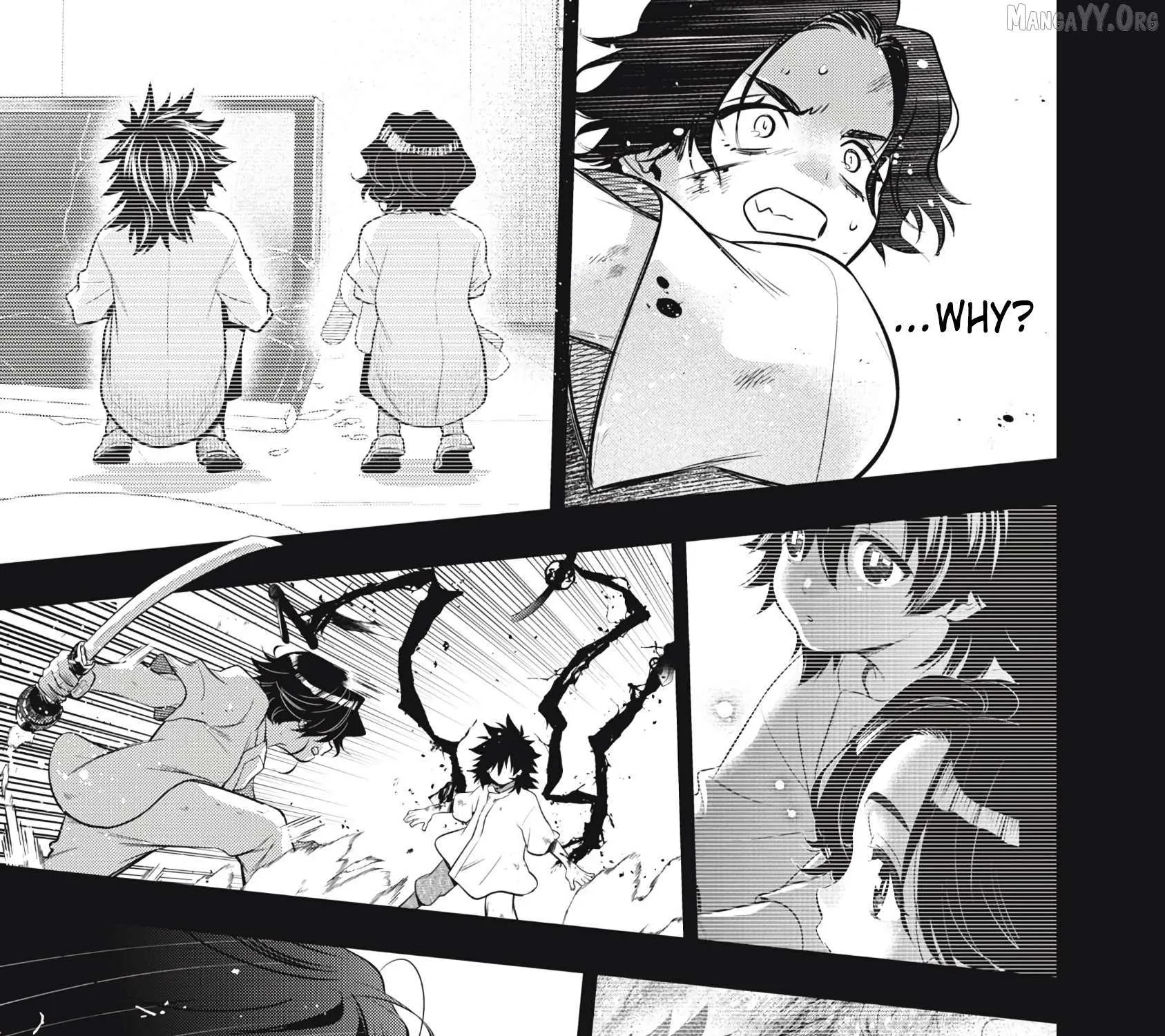 GOLDEN MAN Manga — Chapter 60 — Page 23