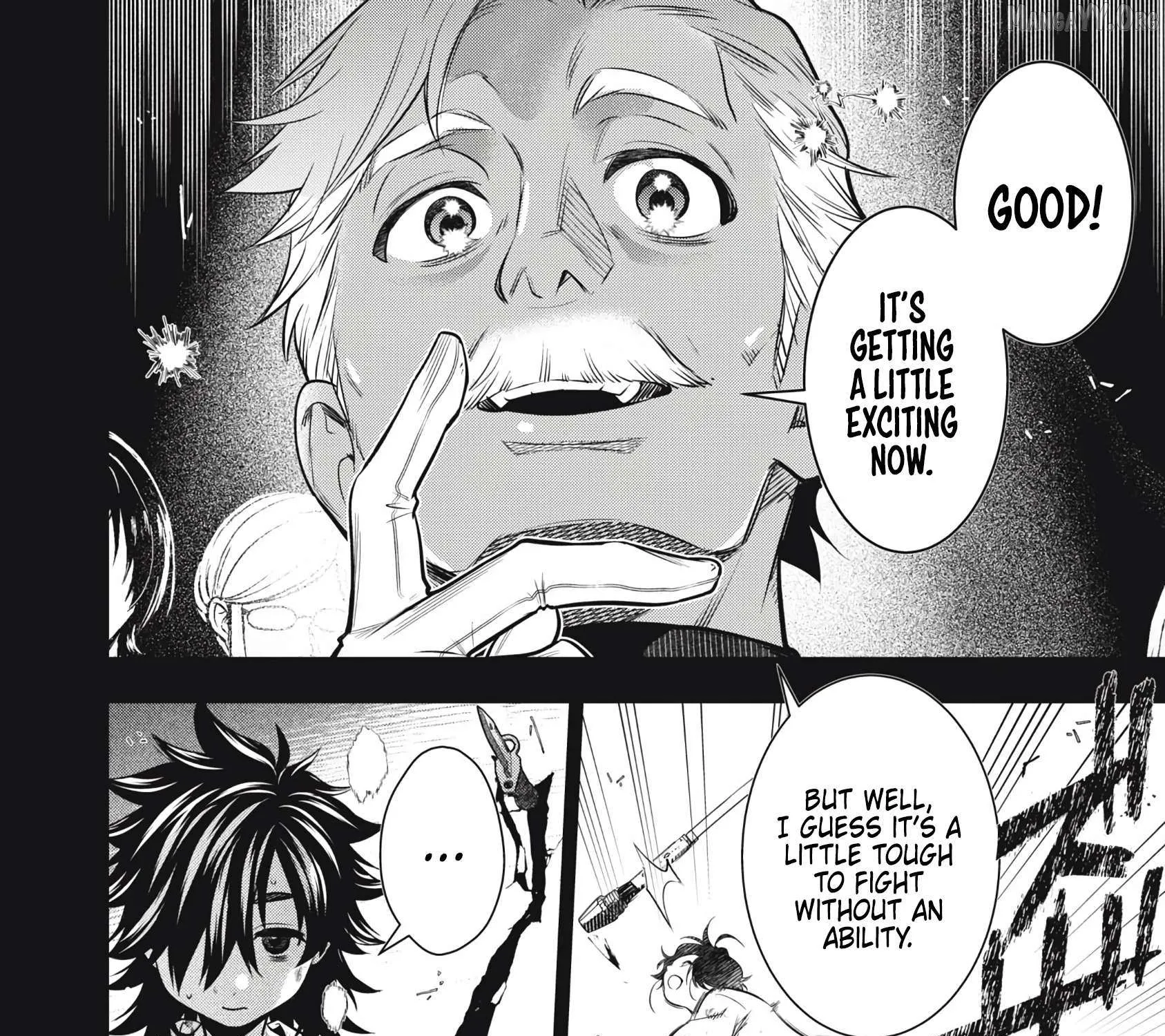 GOLDEN MAN Manga — Chapter 60 — Page 29