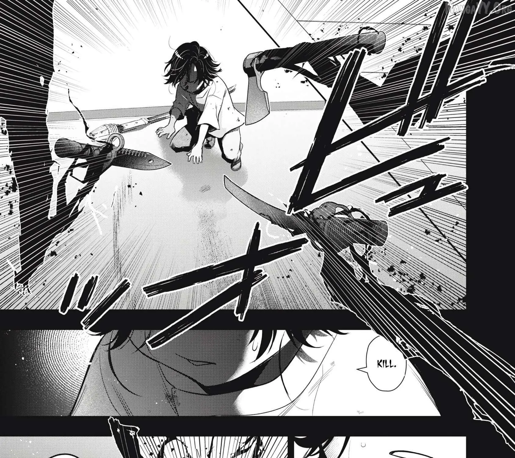 GOLDEN MAN Manga — Chapter 60 — Page 31