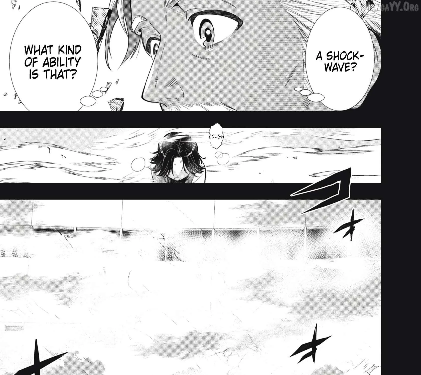 GOLDEN MAN Manga — Chapter 61 — Page 5