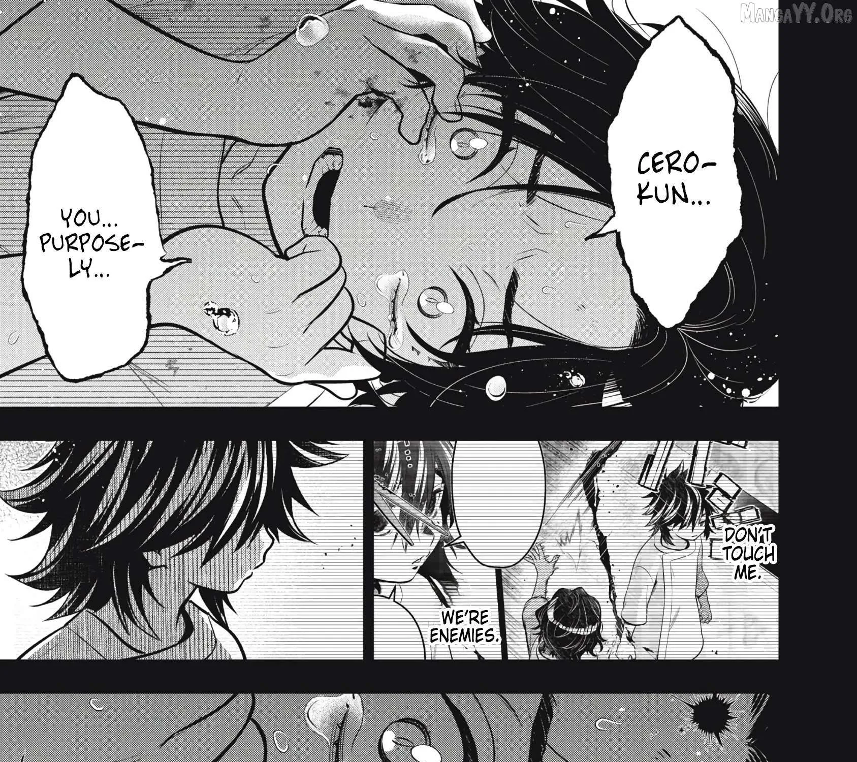 GOLDEN MAN Manga — Chapter 61 — Page 15